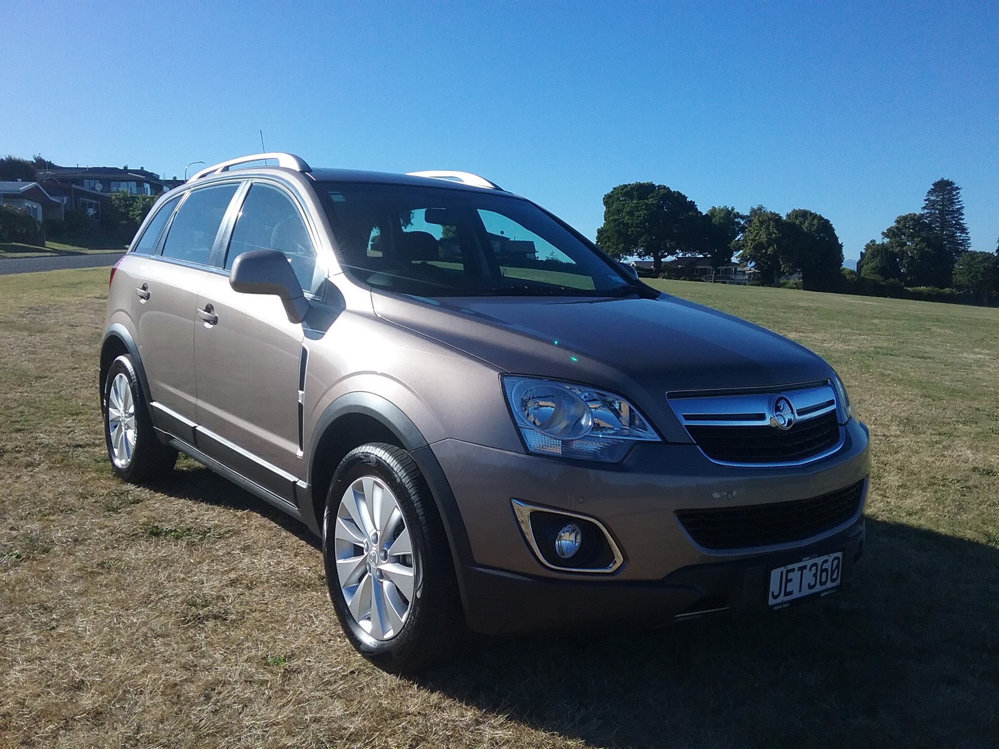 2015 Holden Captiva | LT 2.4P/6AT/SW/4DR/5 | 13997 | 1