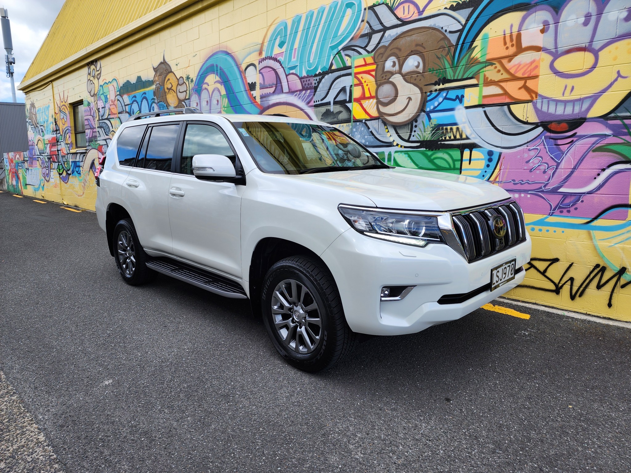 2018 Toyota Land Cruiser Prado | VX 2.8D/4WD/6AT | 24994 | 1