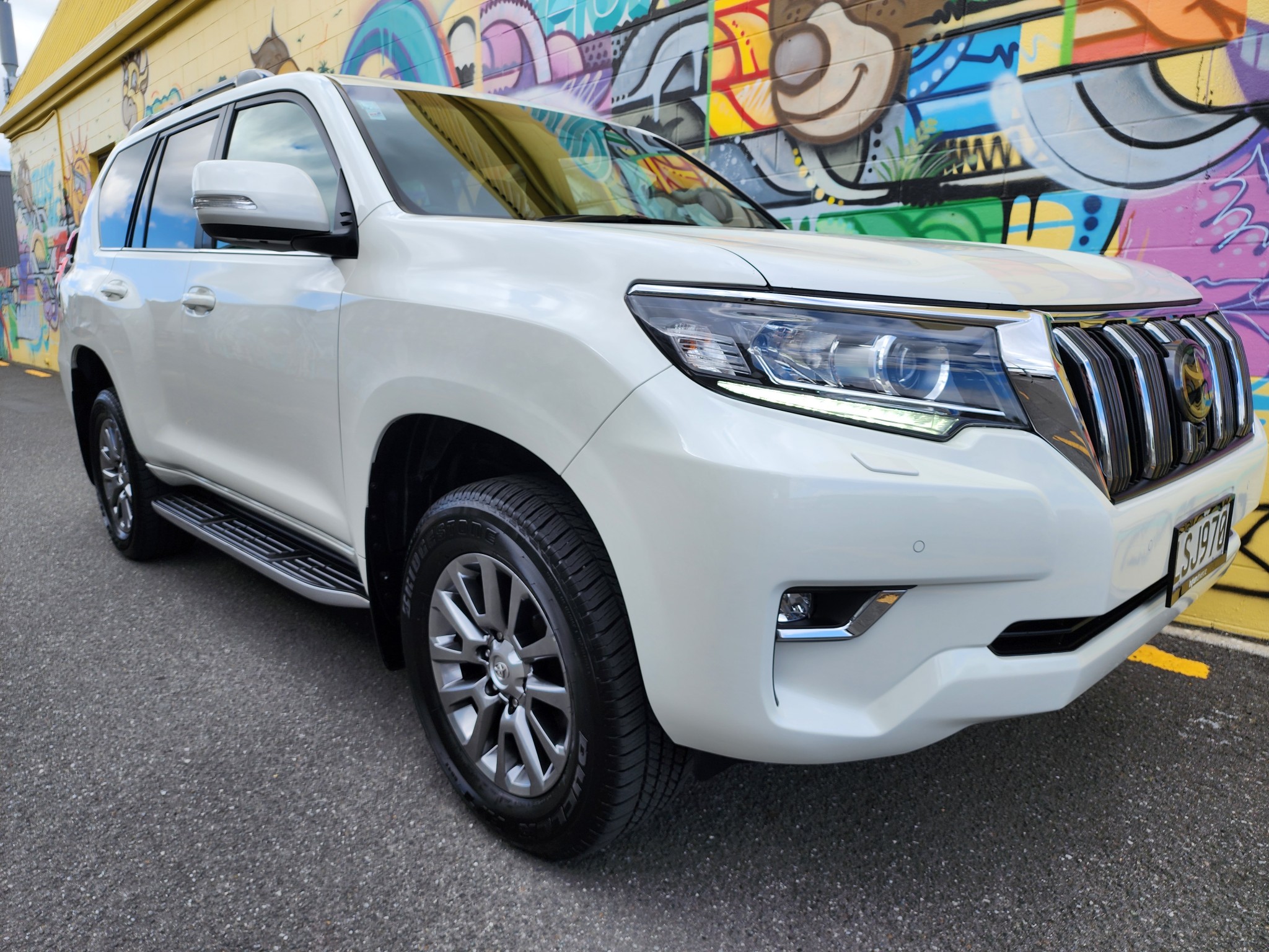 2018 Toyota Land Cruiser Prado | VX 2.8D/4WD/6AT | 24994 | 2