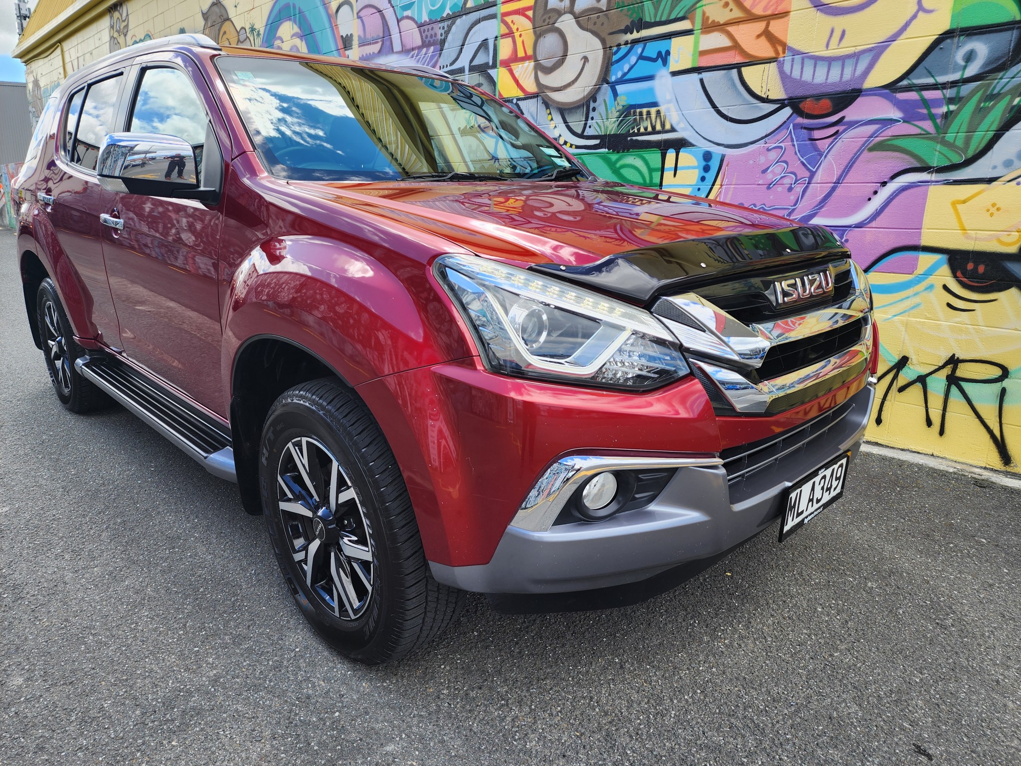 2019 Isuzu MU-X | 4WD AUTO 3.0D/4WD | 24996 | 2