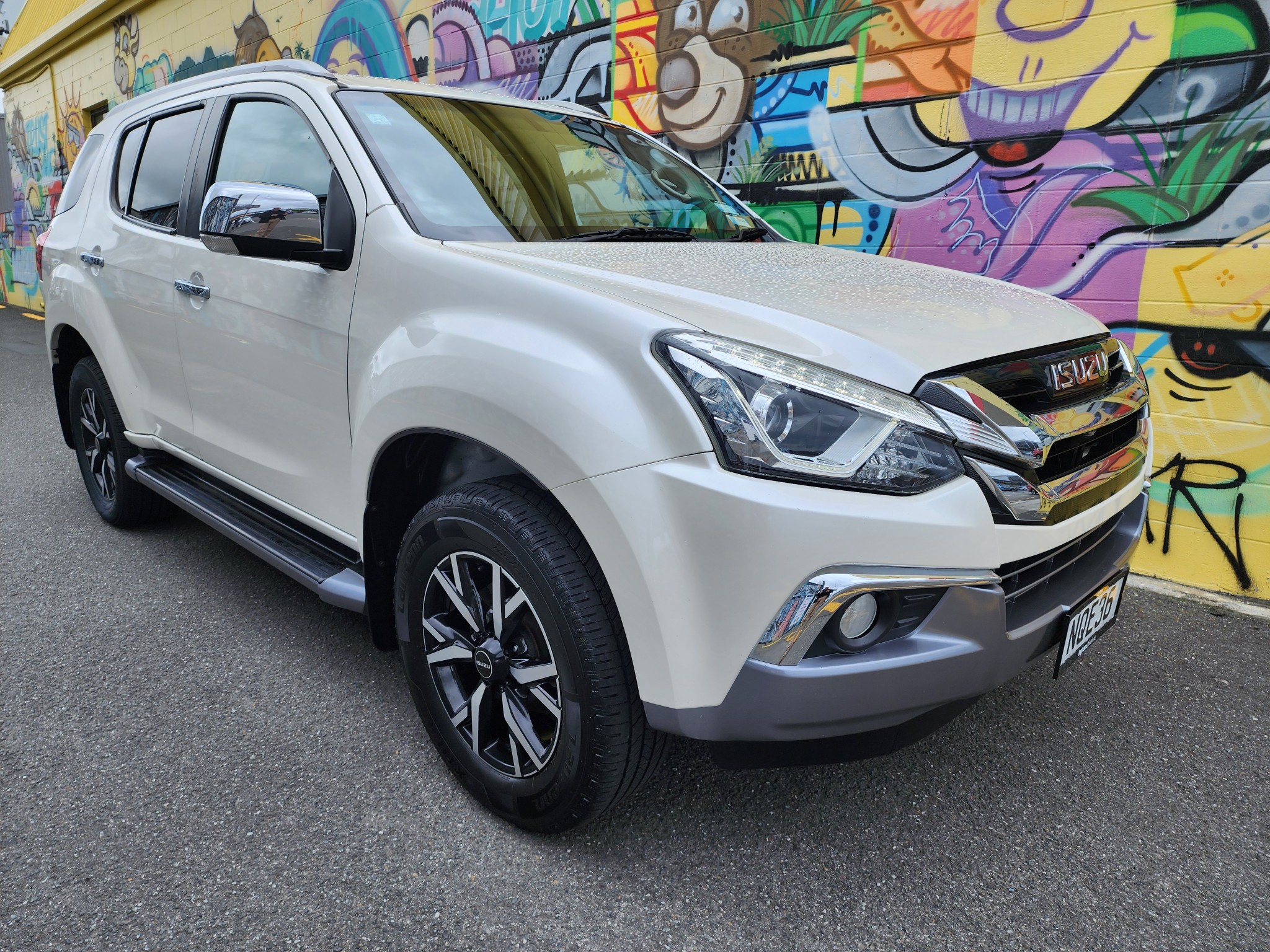 2021 Isuzu MU-X | 4WD AUTO 3.0D/4WD | 24818 | 2