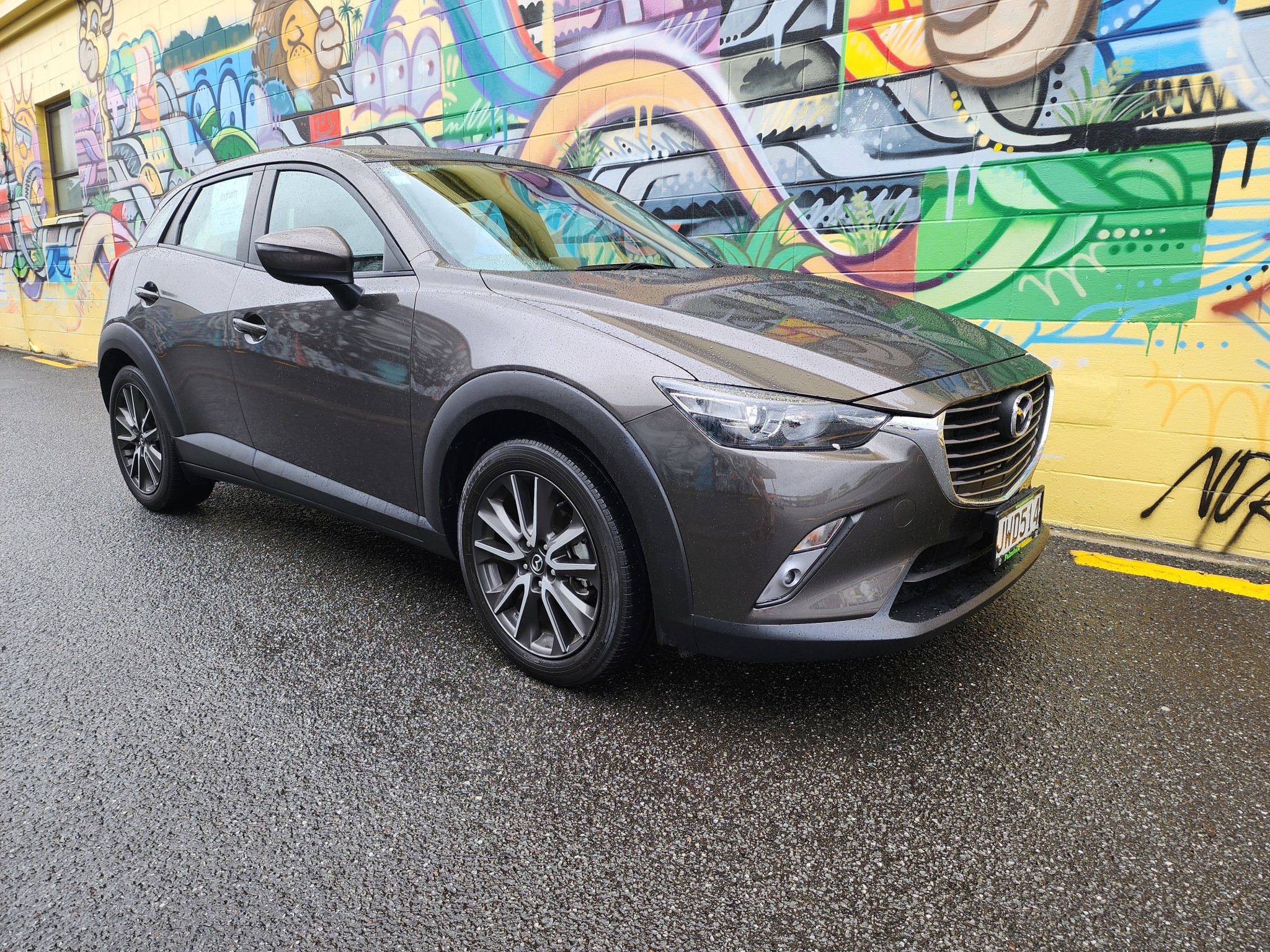 2016 Mazda CX-3 | GSX 2.0P/6AT/SW/5DR | 25149 | 1