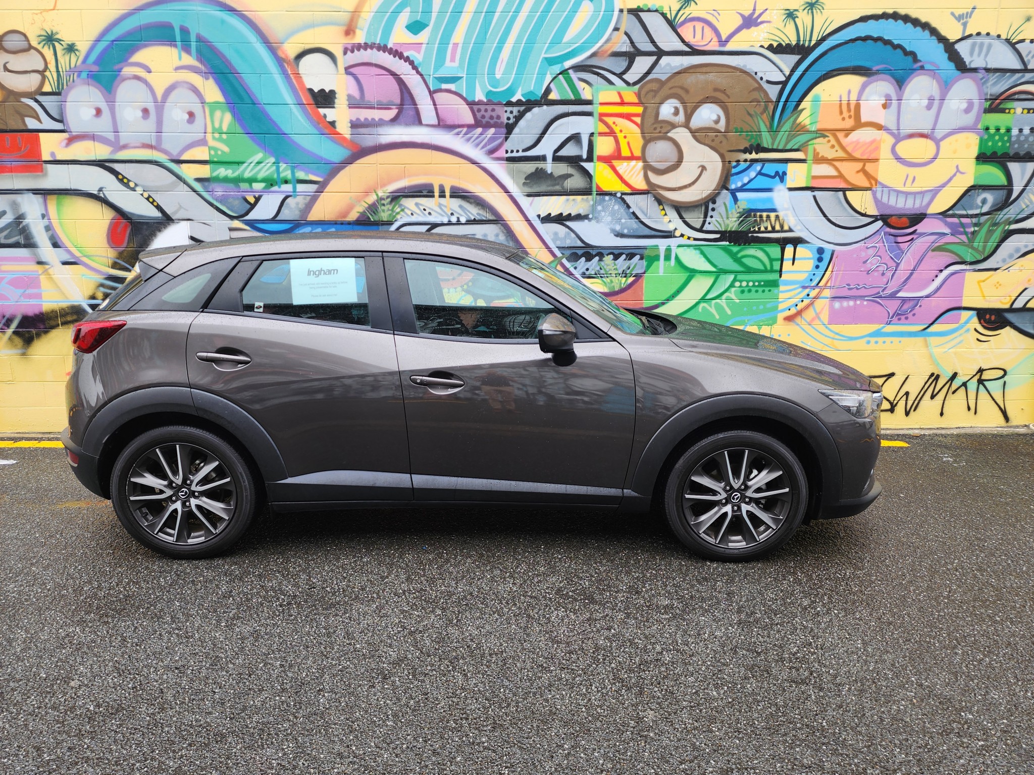 2016 Mazda CX-3 | GSX 2.0P/6AT/SW/5DR | 25149 | 2