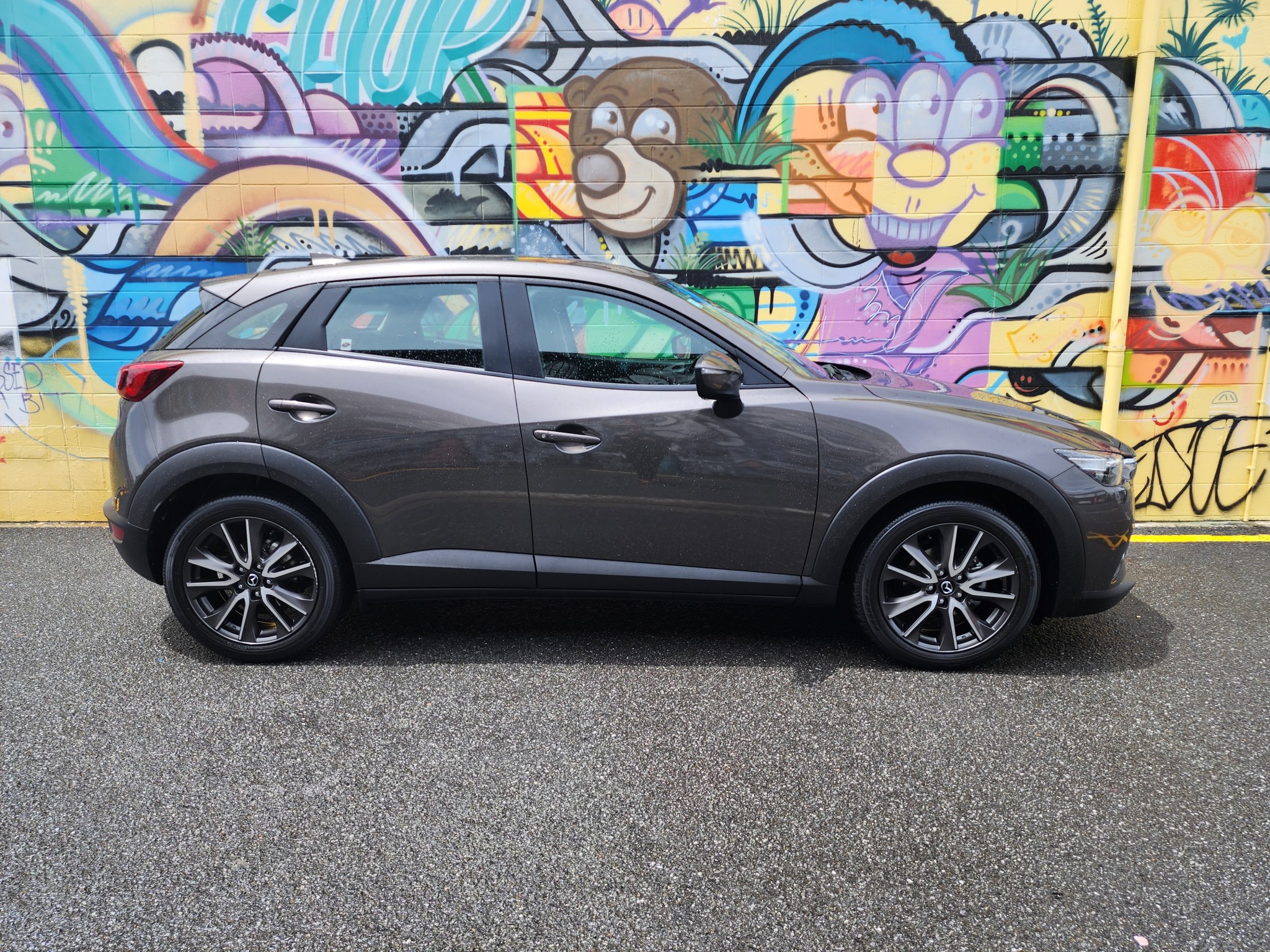 2016 Mazda CX-3 | GSX 2.0P/6AT/SW/5DR | 25149 | 3