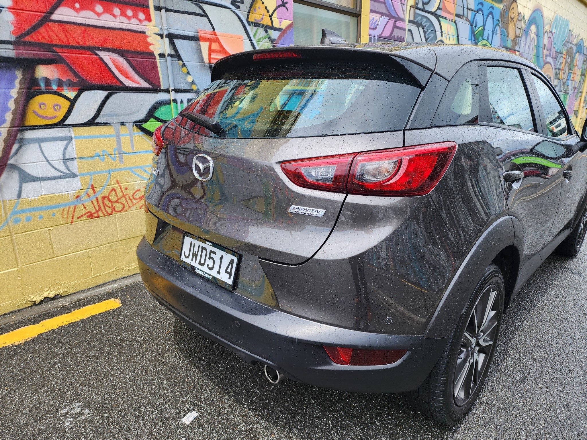 2016 Mazda CX-3 | GSX 2.0P/6AT/SW/5DR | 25149 | 5