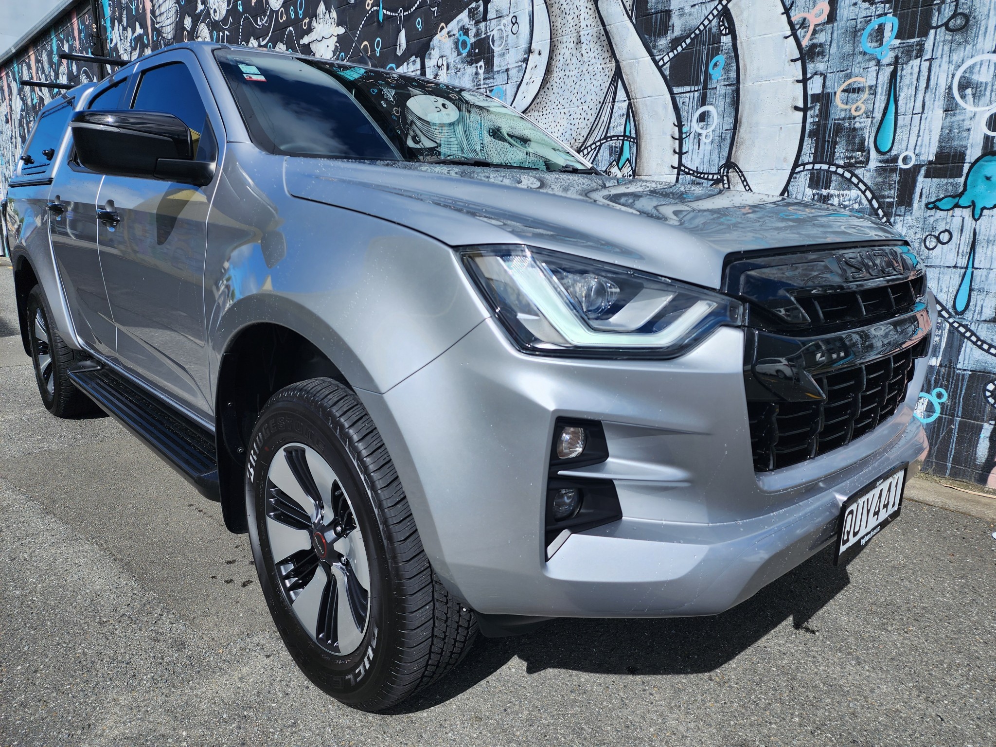 2023 Isuzu D-MAX | LS DOUBLE CAB 4WD 3. | 25109 | 2