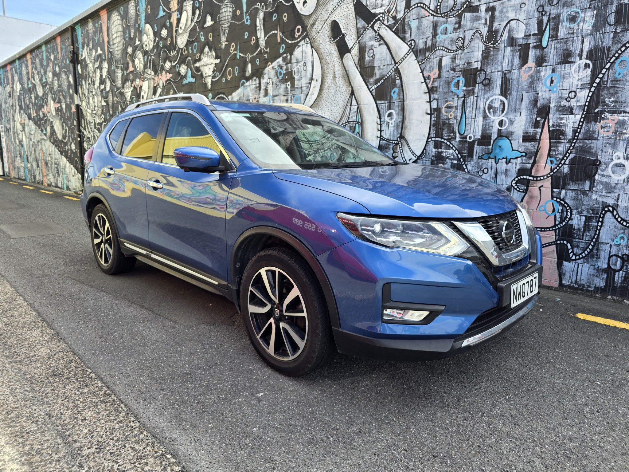 2021 Nissan X-Trail | TI 2.5P/4WD/6CVT | 25246 | 1