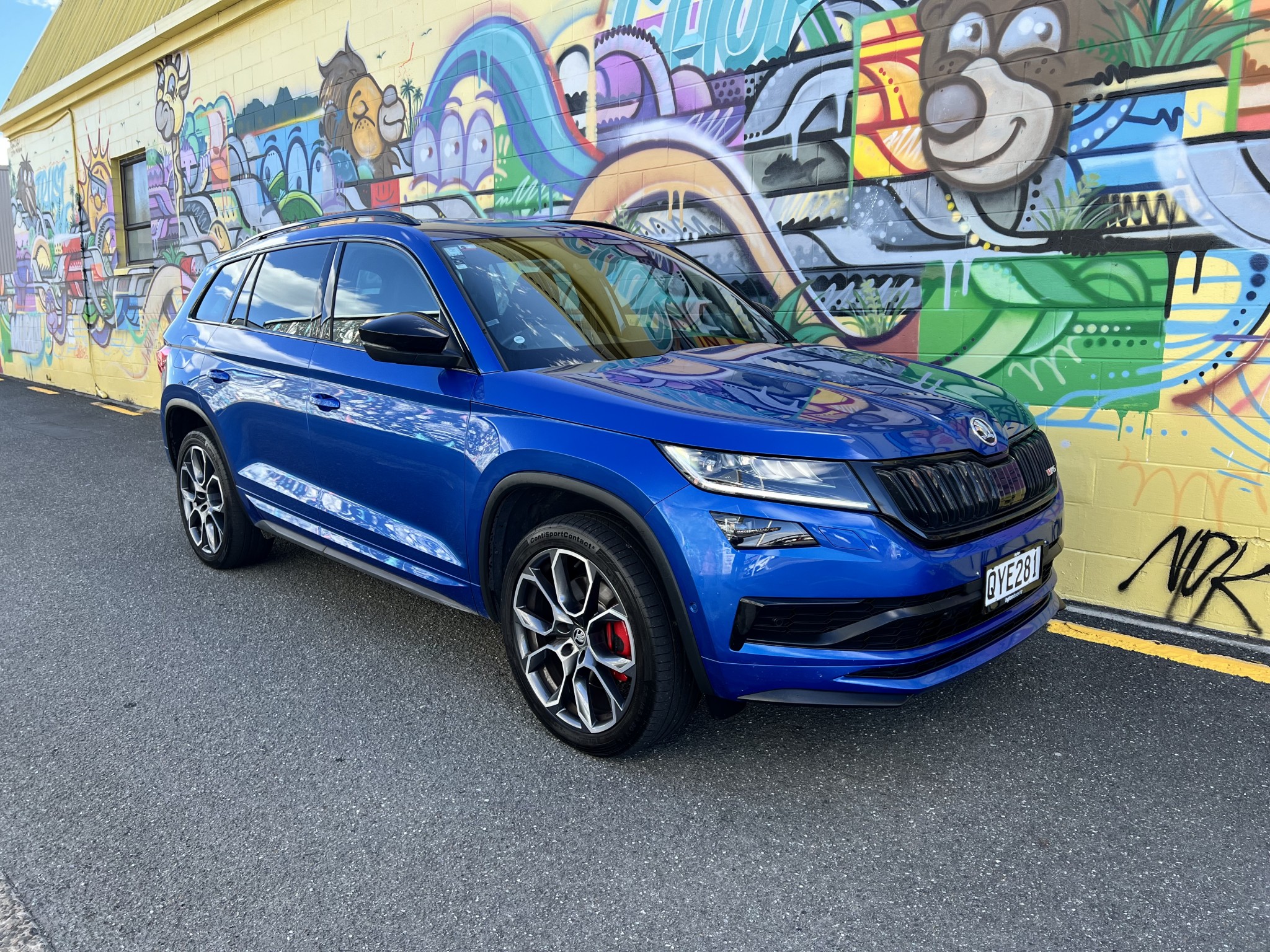 2019 Skoda KODIAQ | RS TDI 176KW 2.0DT | 25249 | 1