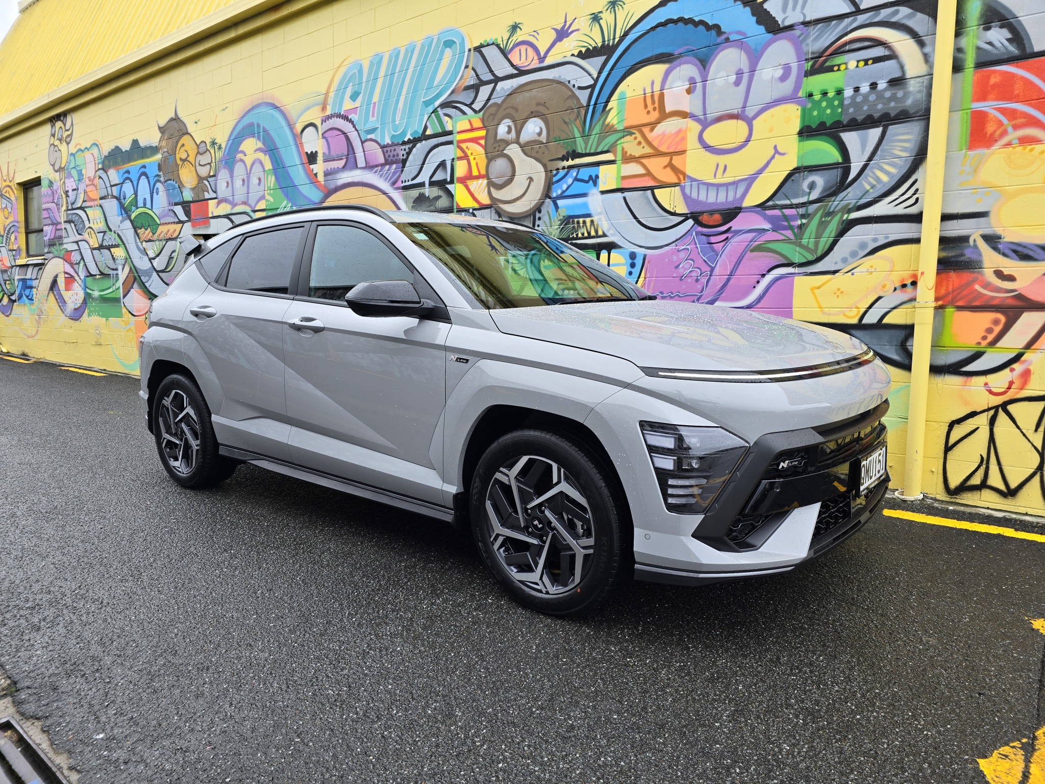 2024 Hyundai Kona | 1.6 HYBRID LIMITED N | 25403 | 1