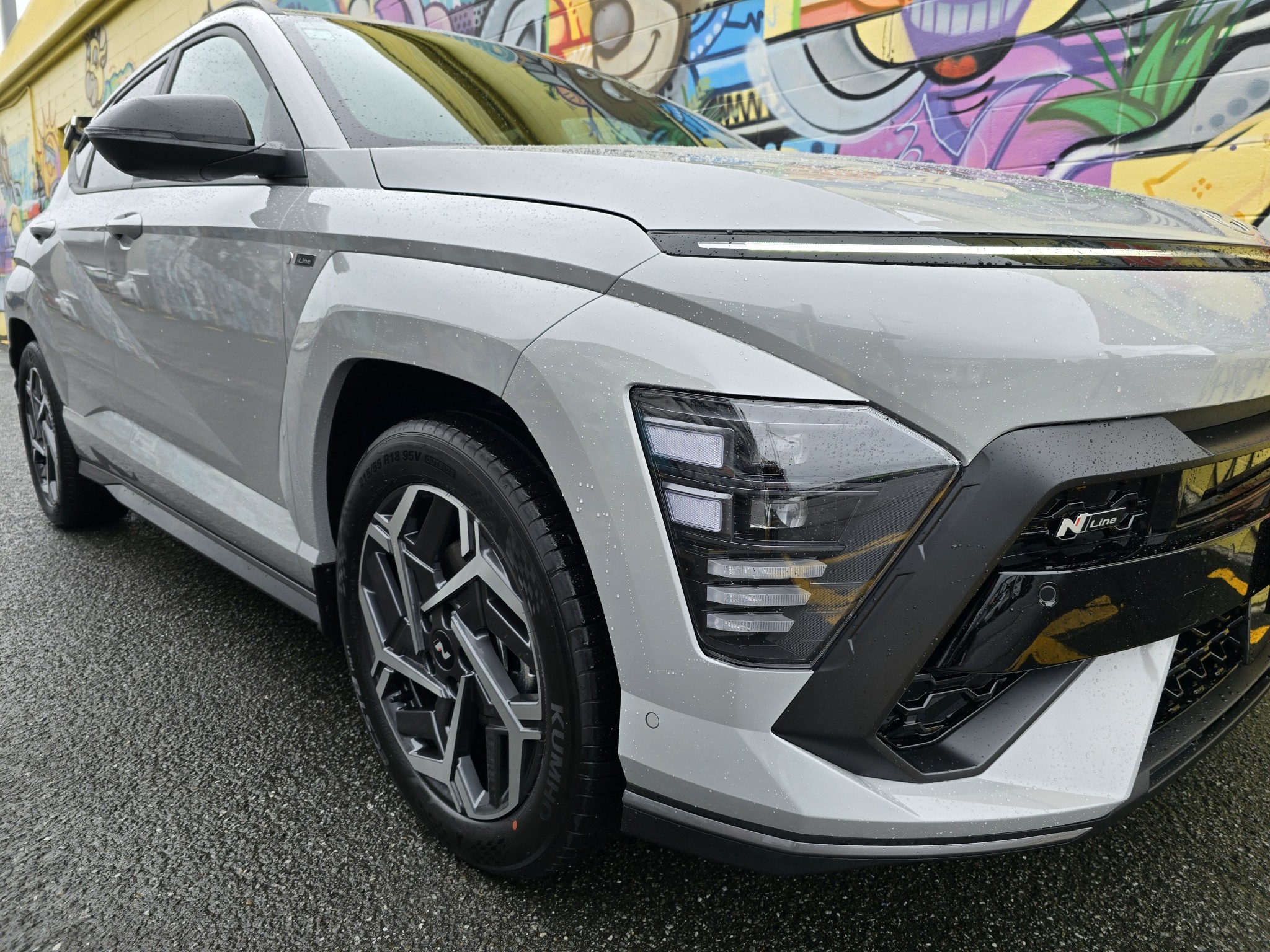 2024 Hyundai Kona | 1.6 HYBRID LIMITED N | 25403 | 2