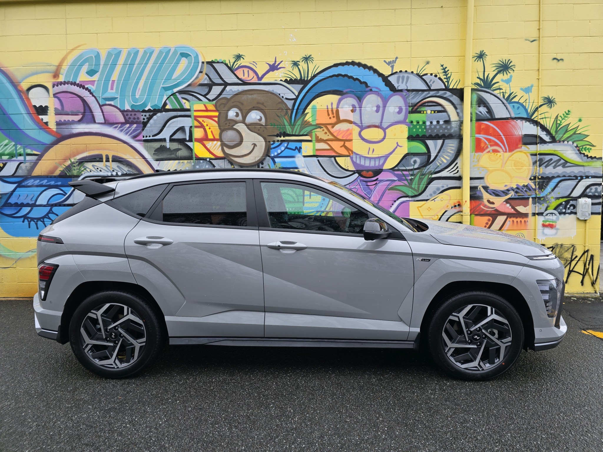 2024 Hyundai Kona | 1.6 HYBRID LIMITED N | 25403 | 3