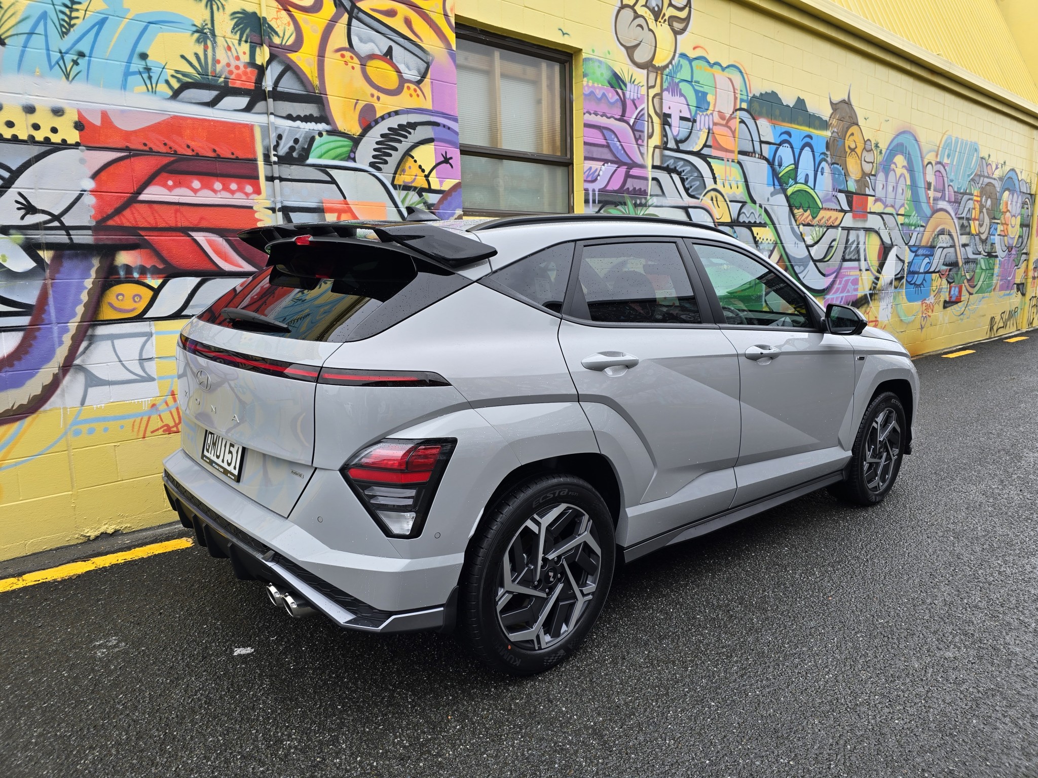 2024 Hyundai Kona | 1.6 HYBRID LIMITED N | 25403 | 4