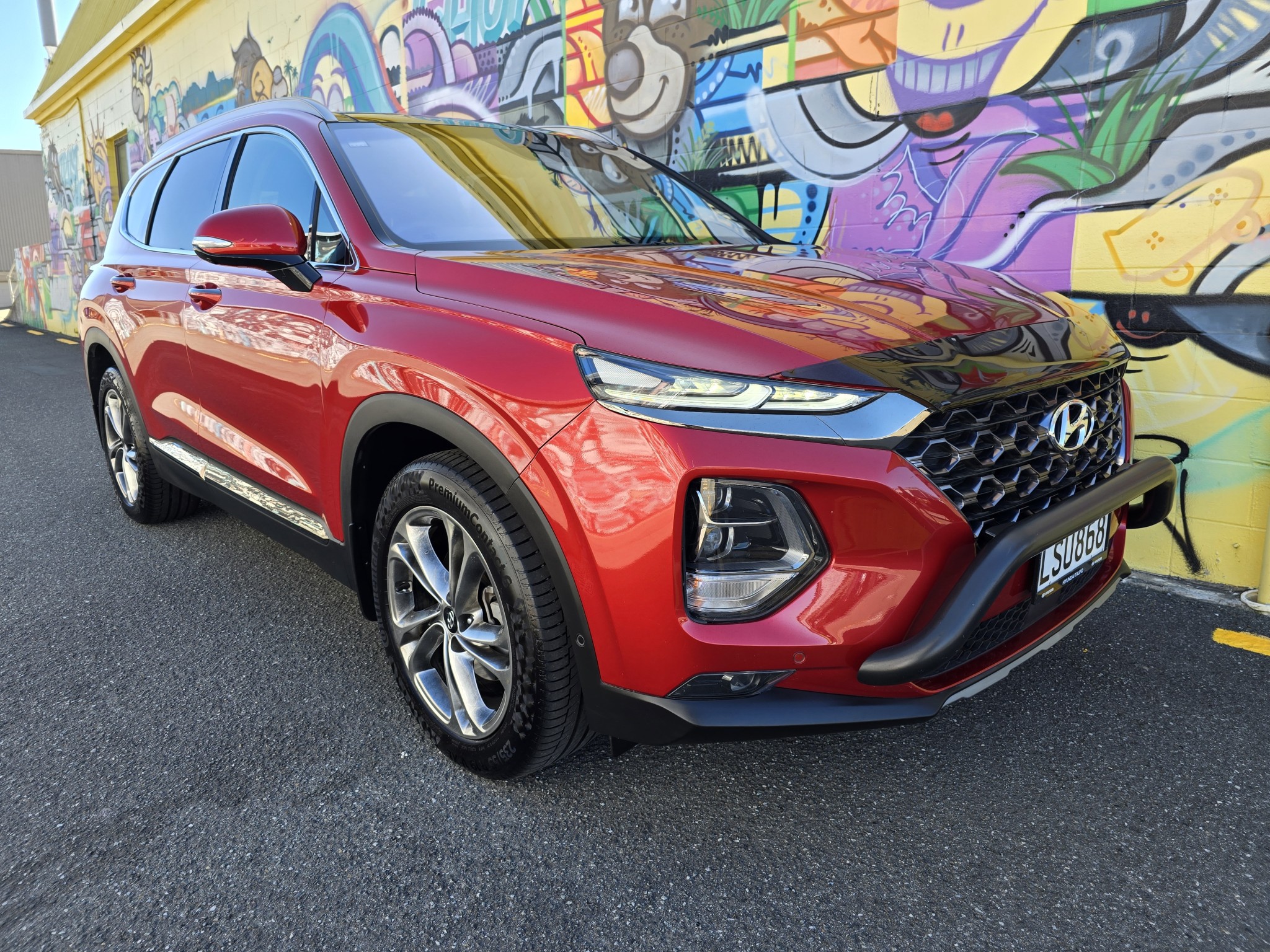 2018 Hyundai Santa Fe | TM LIMITED 2.2D/4WD | 25427 | 2