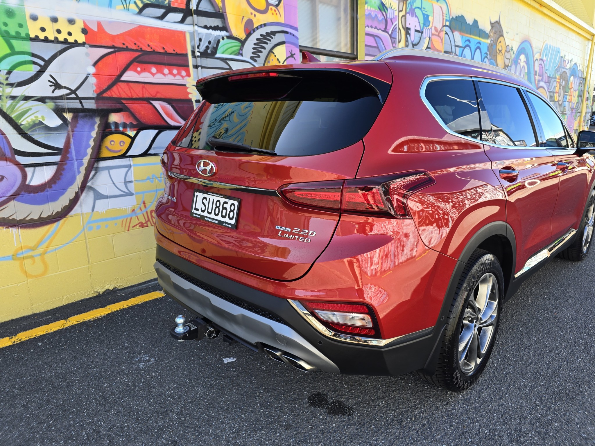 2018 Hyundai Santa Fe | TM LIMITED 2.2D/4WD | 25427 | 5