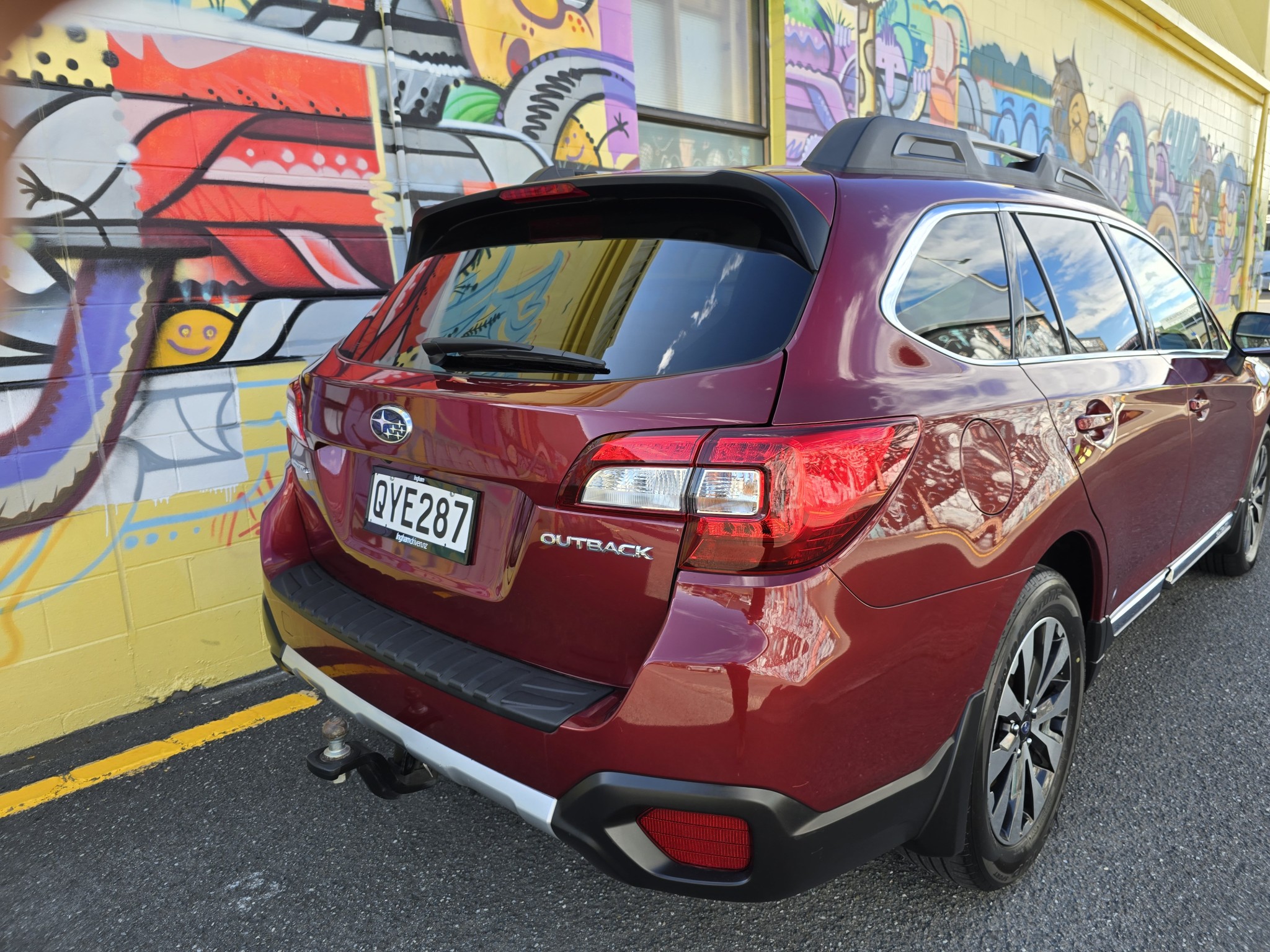 2017 Subaru Outback | 3.6R 3.6P/4WD/6CVT/S | 25495 | 5