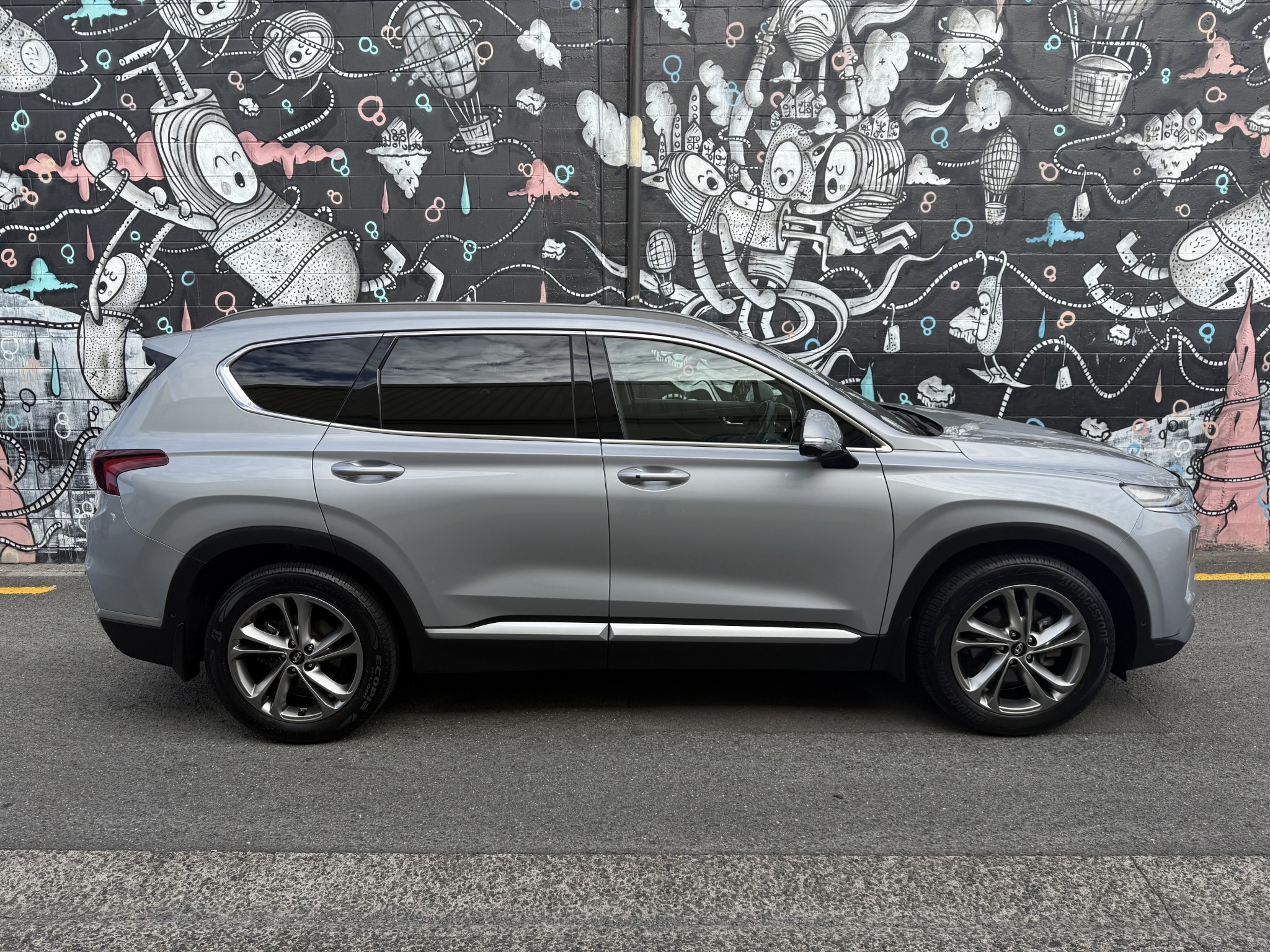 2019 Hyundai Santa Fe | TM LIMITED 2.2D/4WD | 25707 | 3