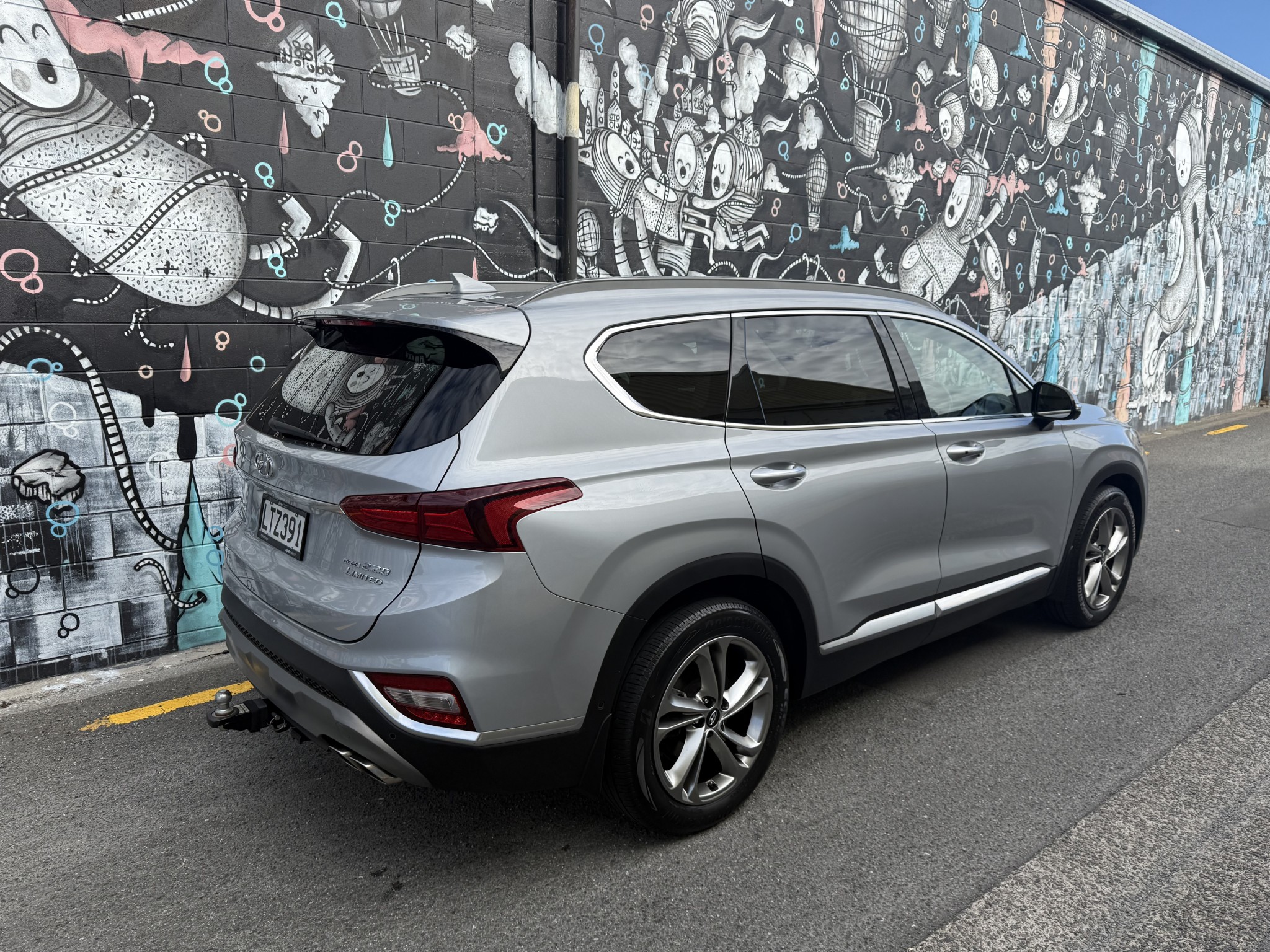 2019 Hyundai Santa Fe | TM LIMITED 2.2D/4WD | 25707 | 5