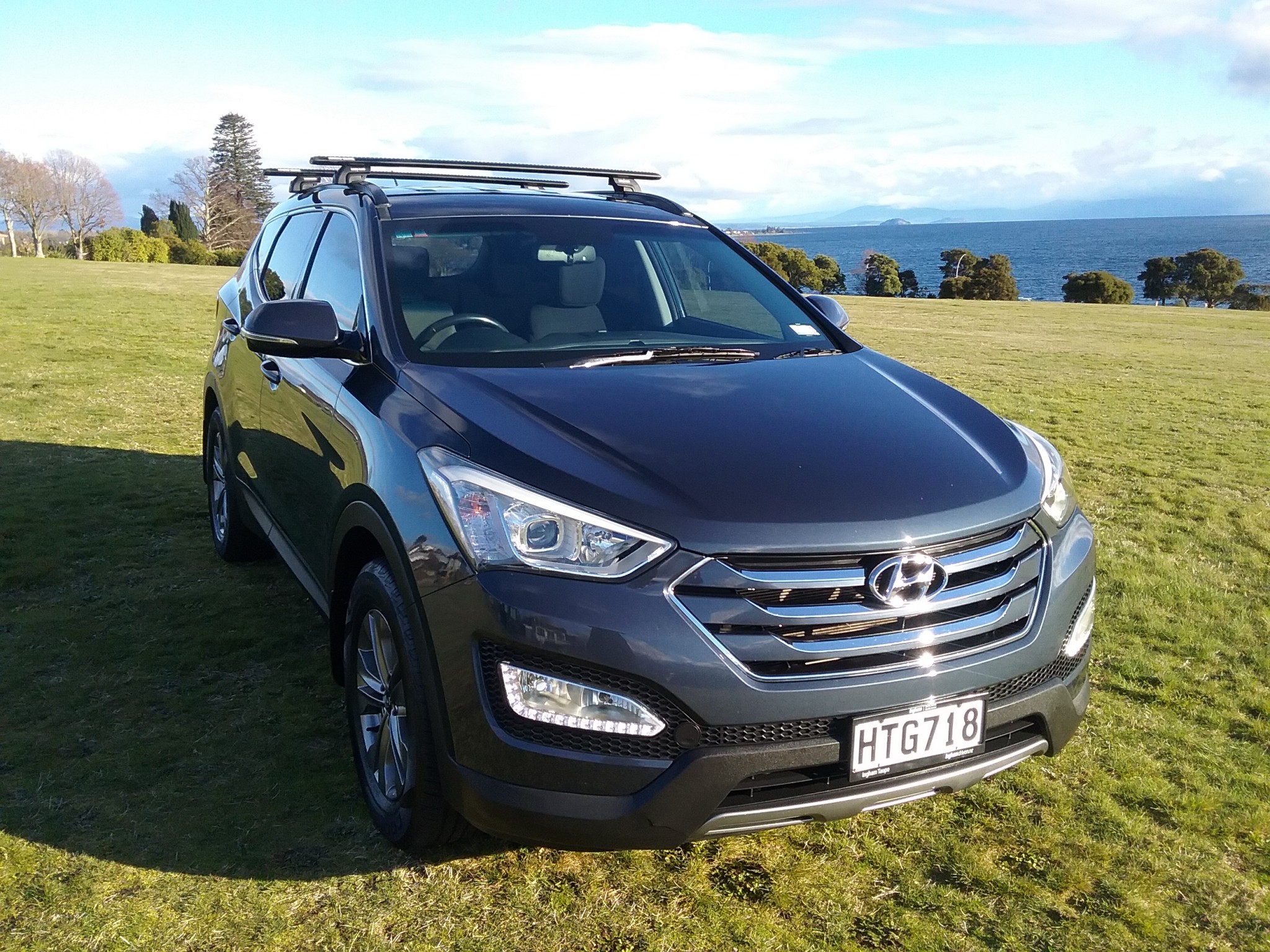 Hyundai santa fe dm