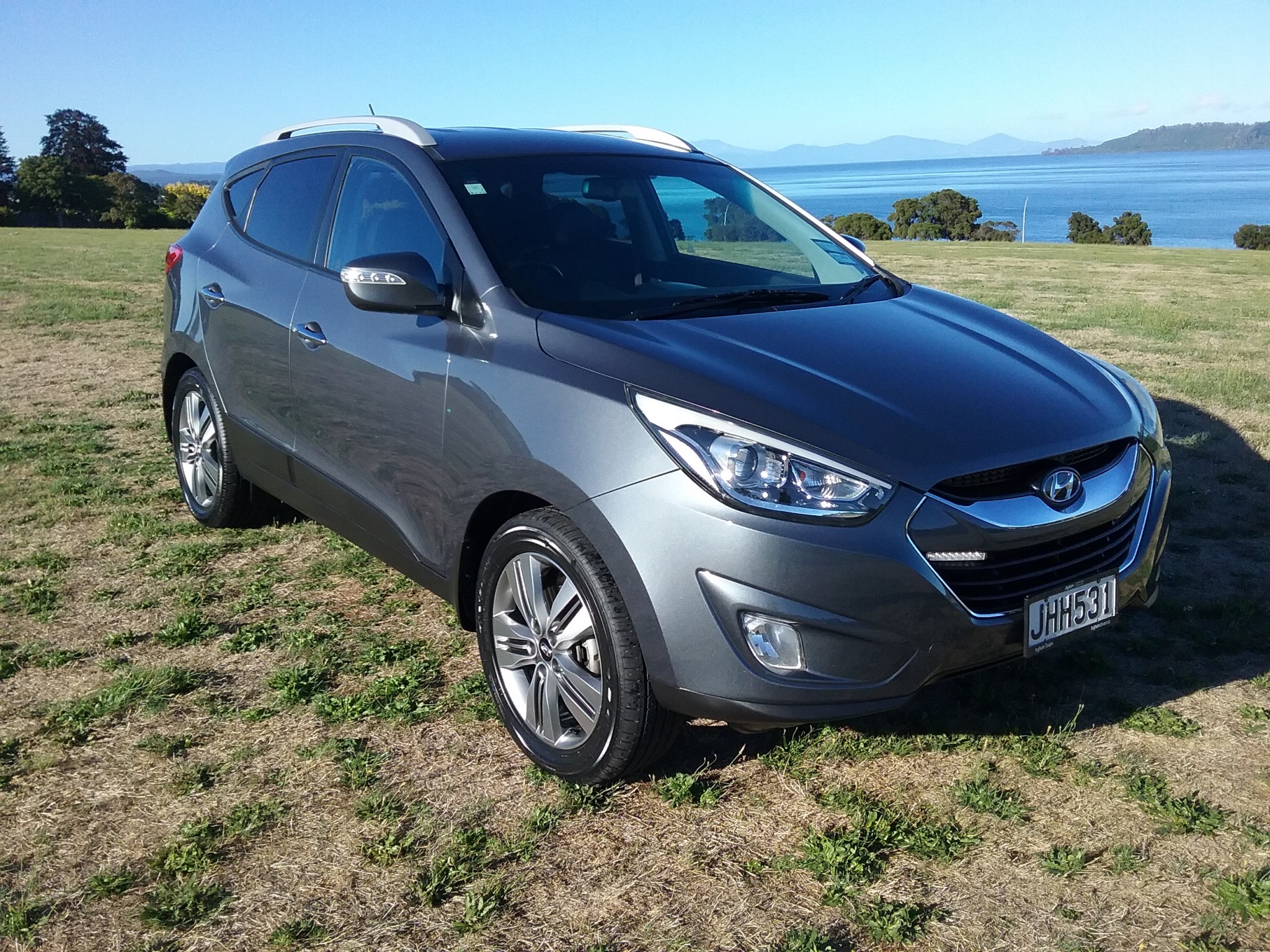 2015 Hyundai ix35 | 2.0R CRDI ELITE A6 | 17403 | 1