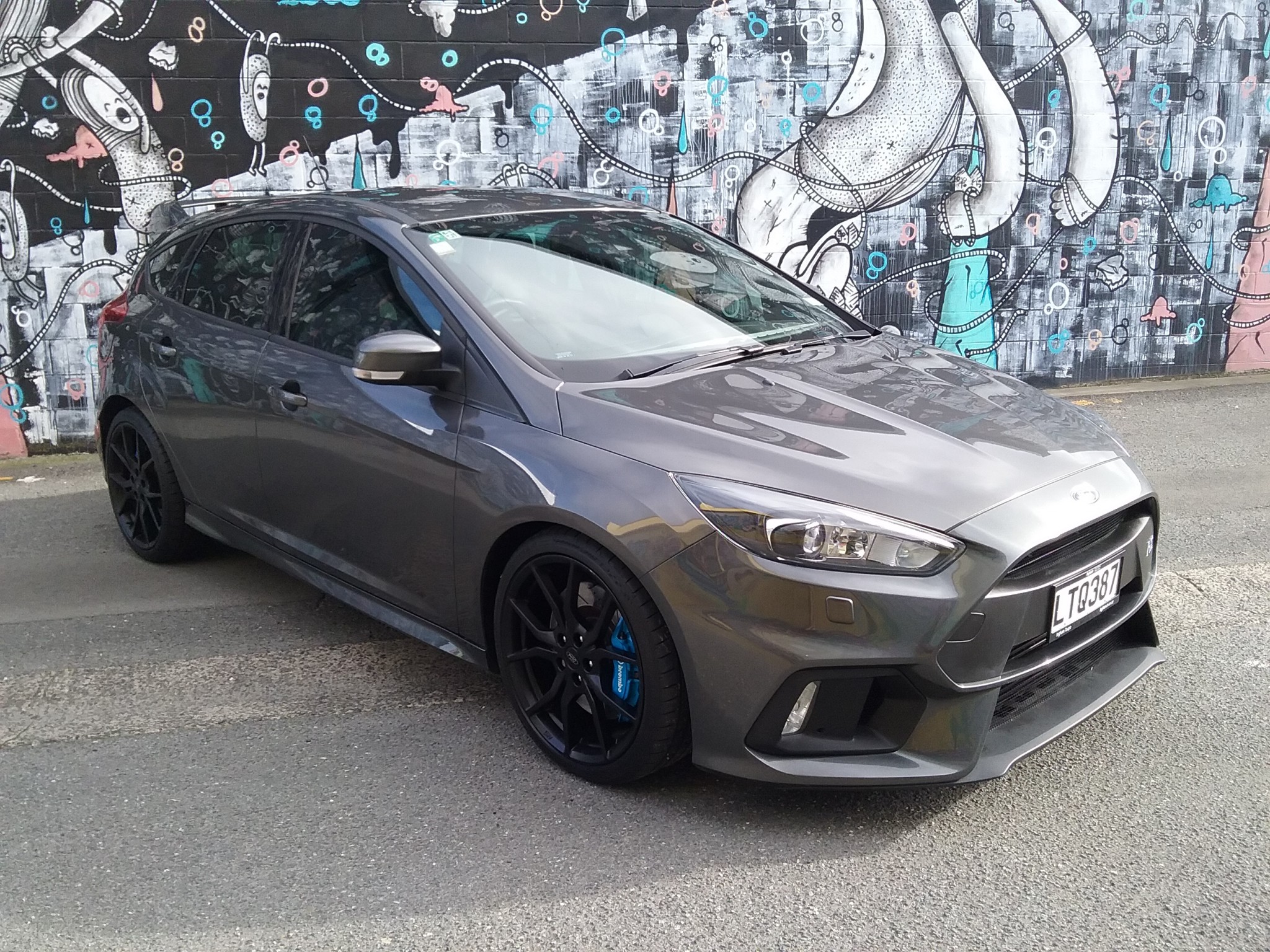 Ford Focus 2016 | RS 2.3P/4WD/6MT