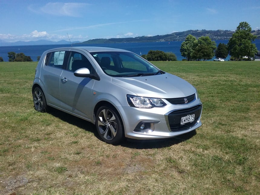 2017 Holden Barina | LT 1.6P/6AT | 20024 | 1