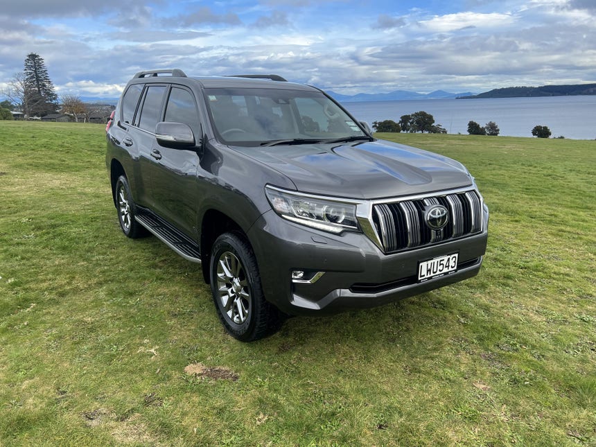 2019 Toyota Land Cruiser Prado | VX 2.8D/4WD/6AT | 21003 | 1