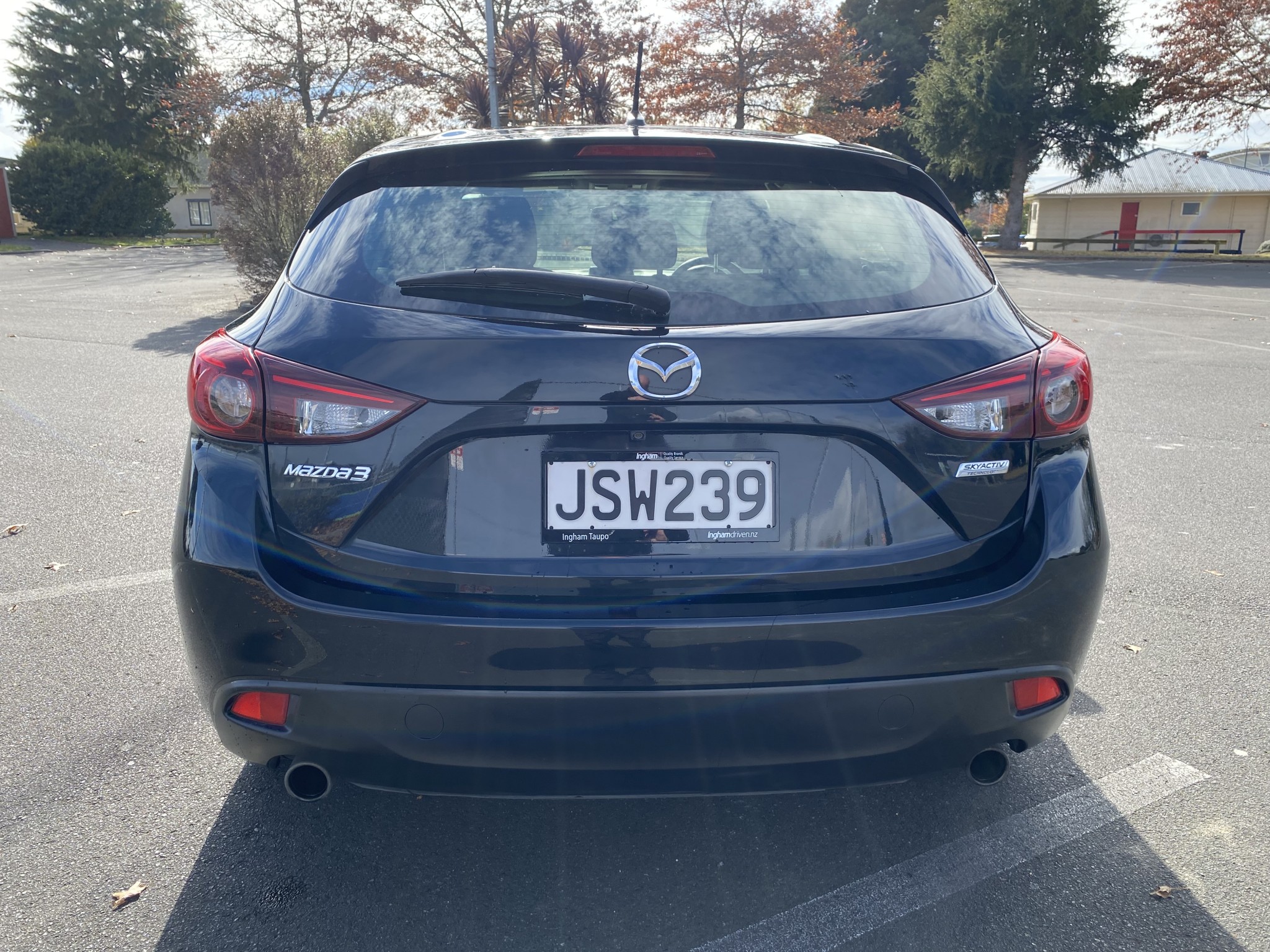 2016 Mazda MAZDA3 | GLX 2.0P/6AT/HA/5DR/ | 23590 | 6