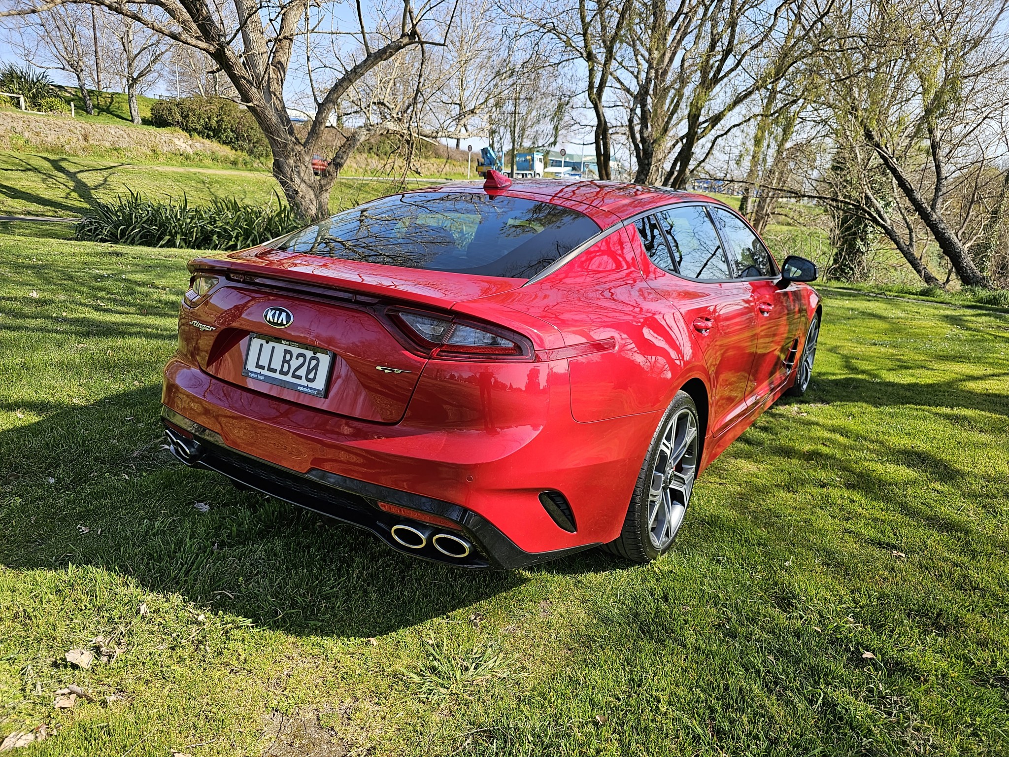 2018 Kia Stinger | GT SPORT 3.3PT/8AT | 21795 | 3