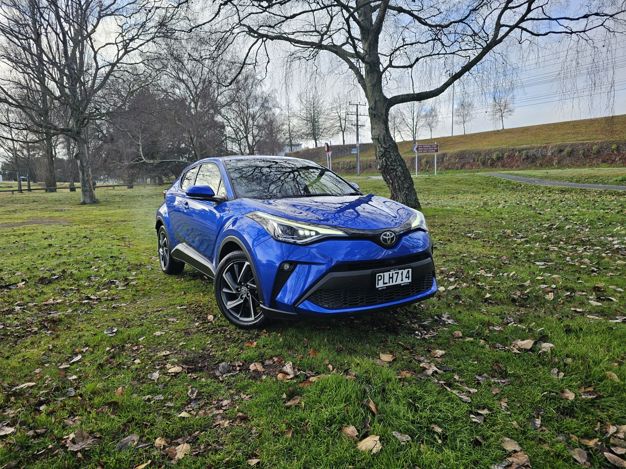 2022 Toyota C-HR | LIMITED 1.2PT | 24127 | 1