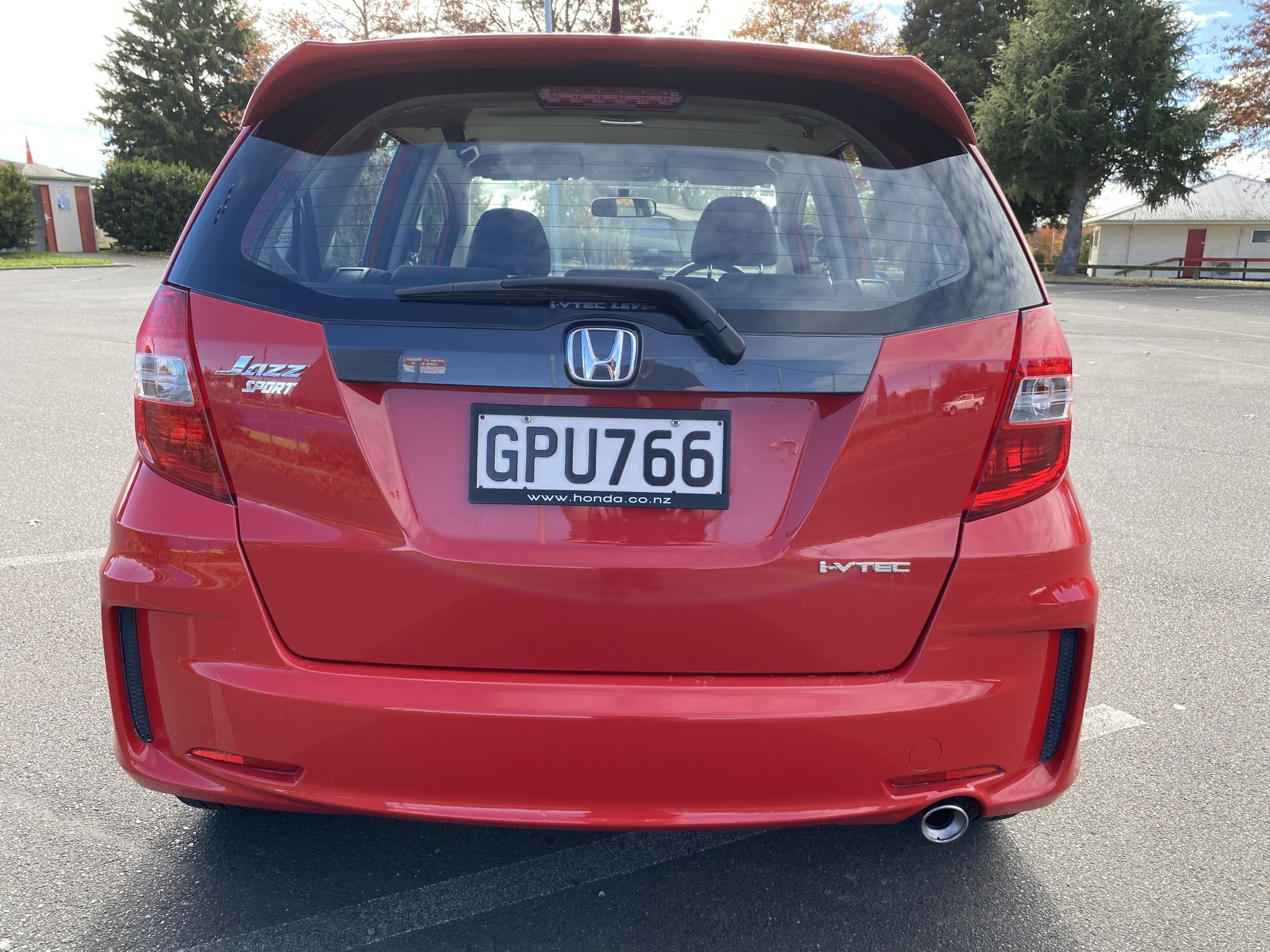 2012 Honda Jazz | 1.5 SPORT AUTO | 23383 | 6