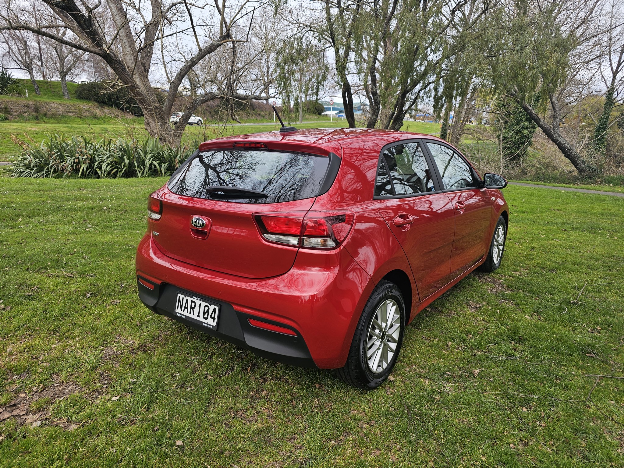 2020 Kia Rio | LX 1.4P/6AT | 24671 | 3