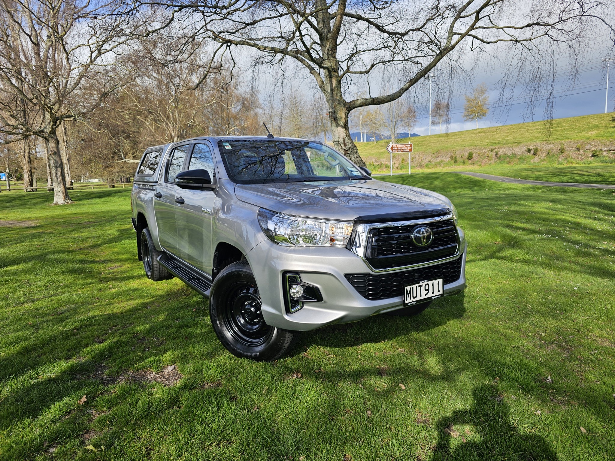 2020 Toyota Hilux | SR TD DC 2.8DT | 24731 | 1