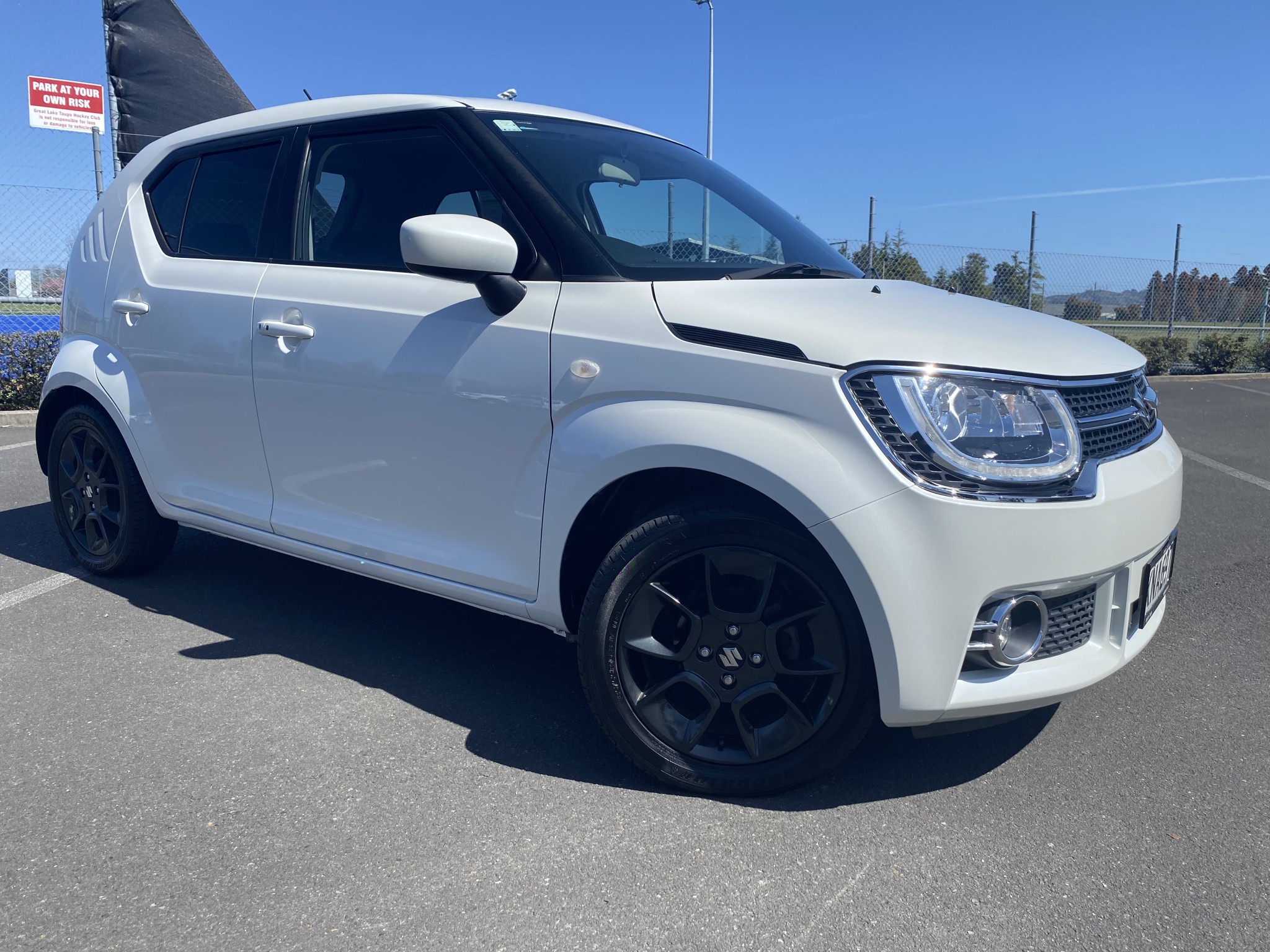 2017 Suzuki Ignis | LTDC 1.2P/CVT | 24722 | 3