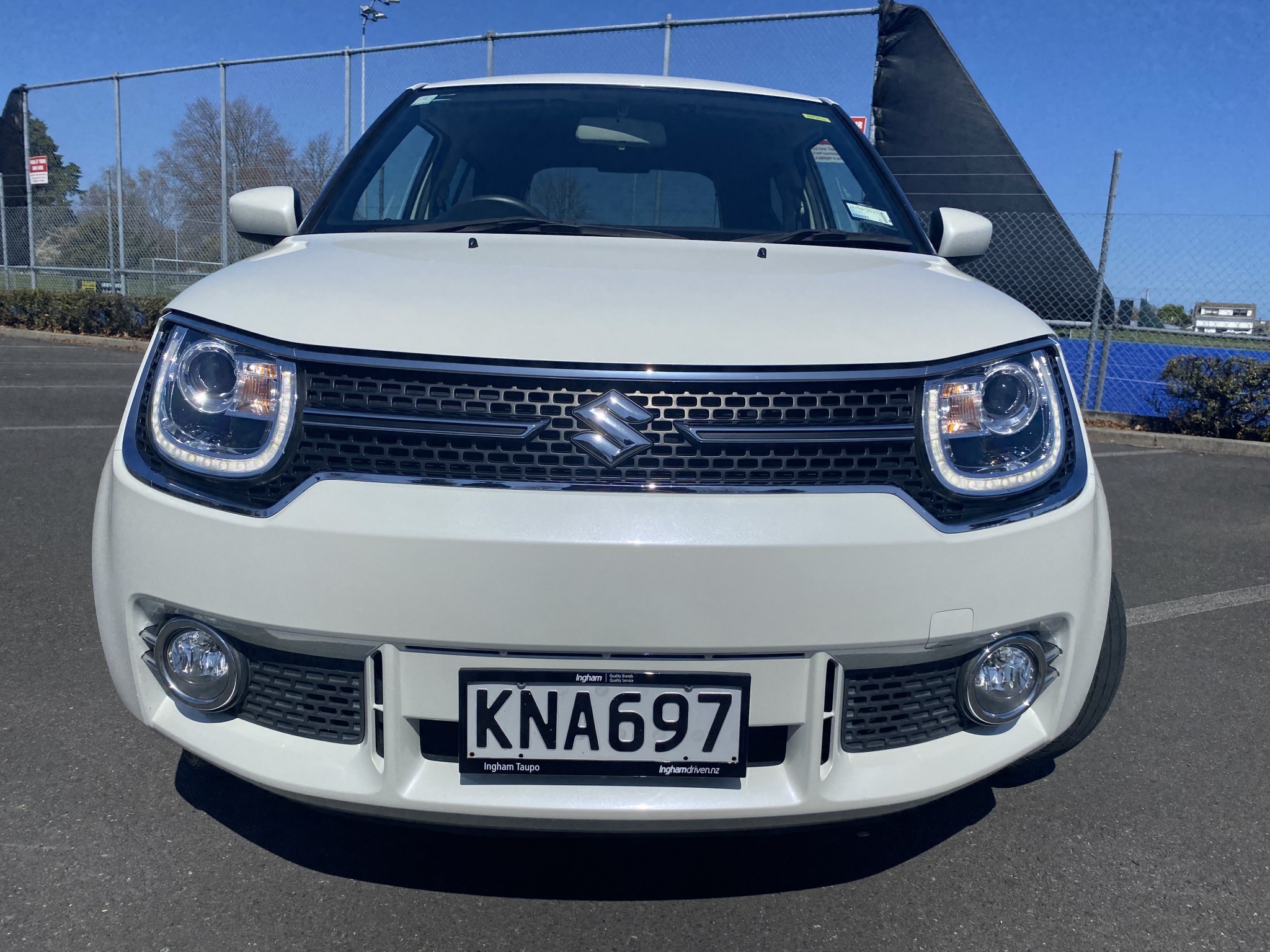 2017 Suzuki Ignis | LTDC 1.2P/CVT | 24722 | 4