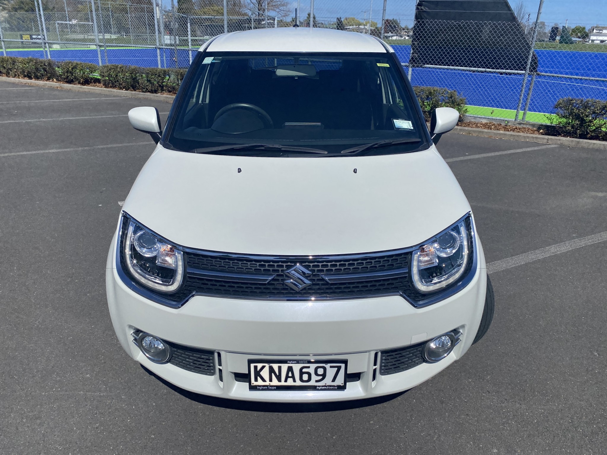 2017 Suzuki Ignis | LTDC 1.2P/CVT | 24722 | 5