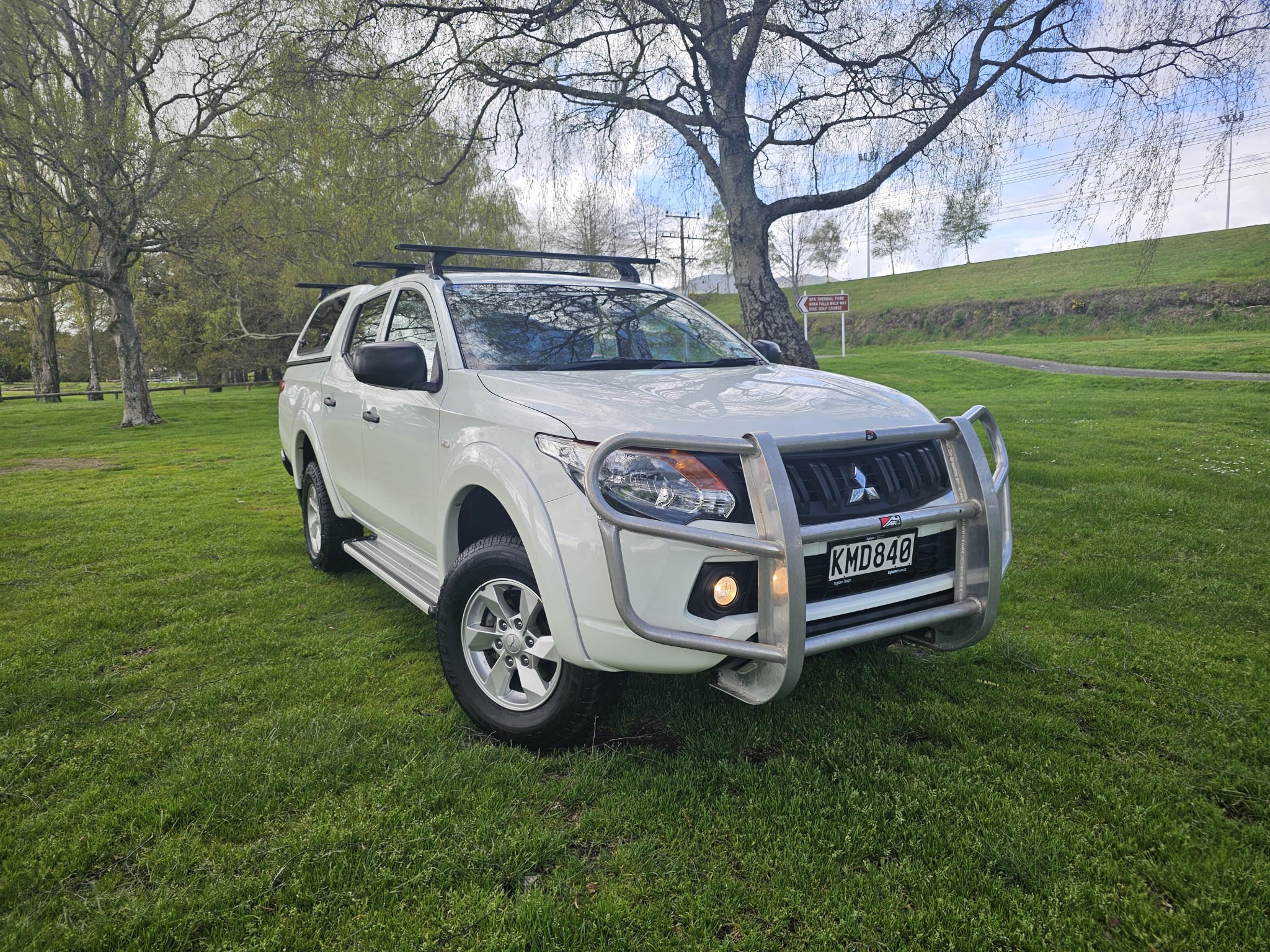 2017 Mitsubishi Triton | D/CAB GLX 2.4D/4WD | 24826 | 1