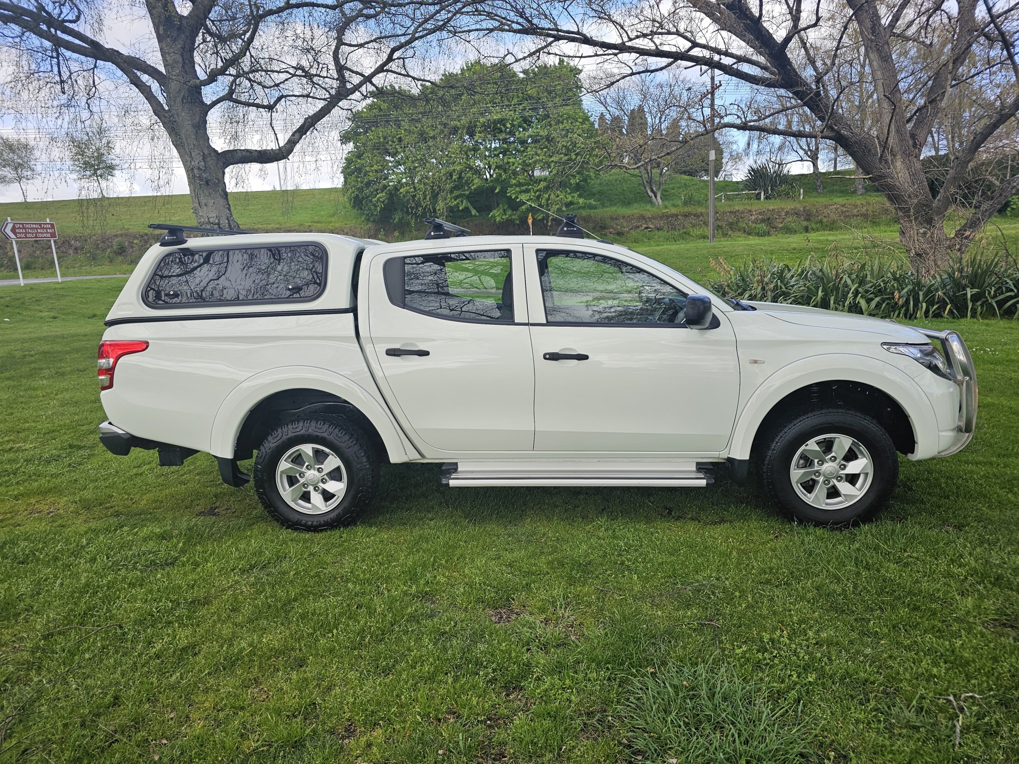 2017 Mitsubishi Triton | D/CAB GLX 2.4D/4WD | 24826 | 2