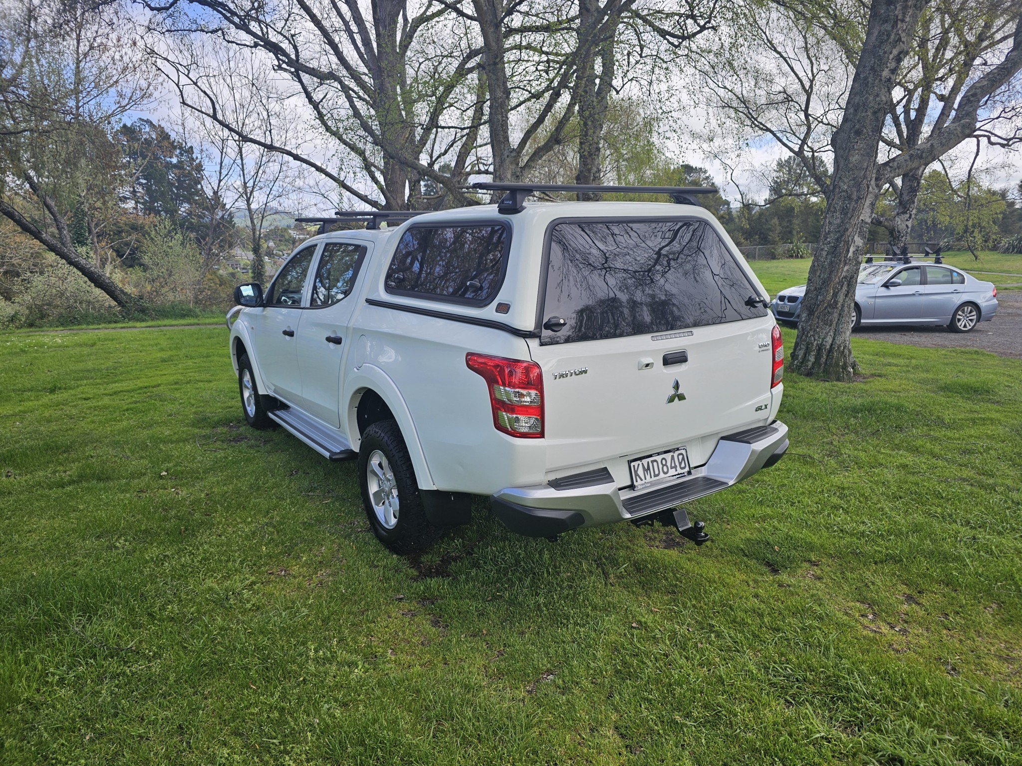 2017 Mitsubishi Triton | D/CAB GLX 2.4D/4WD | 24826 | 7