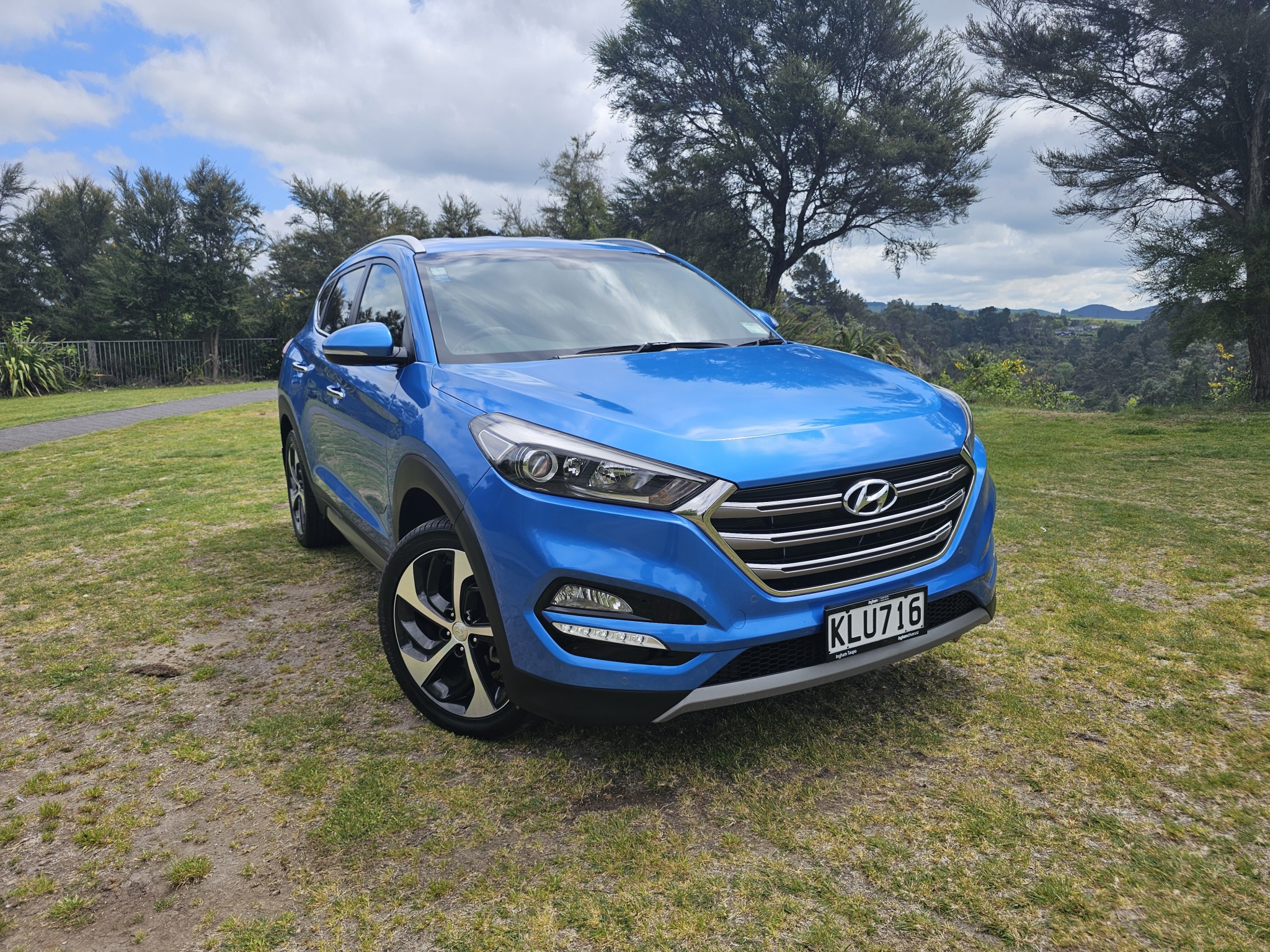 2017 Hyundai Tucson | 1.6T GDI ELITE 1.6P | 24991 | 1