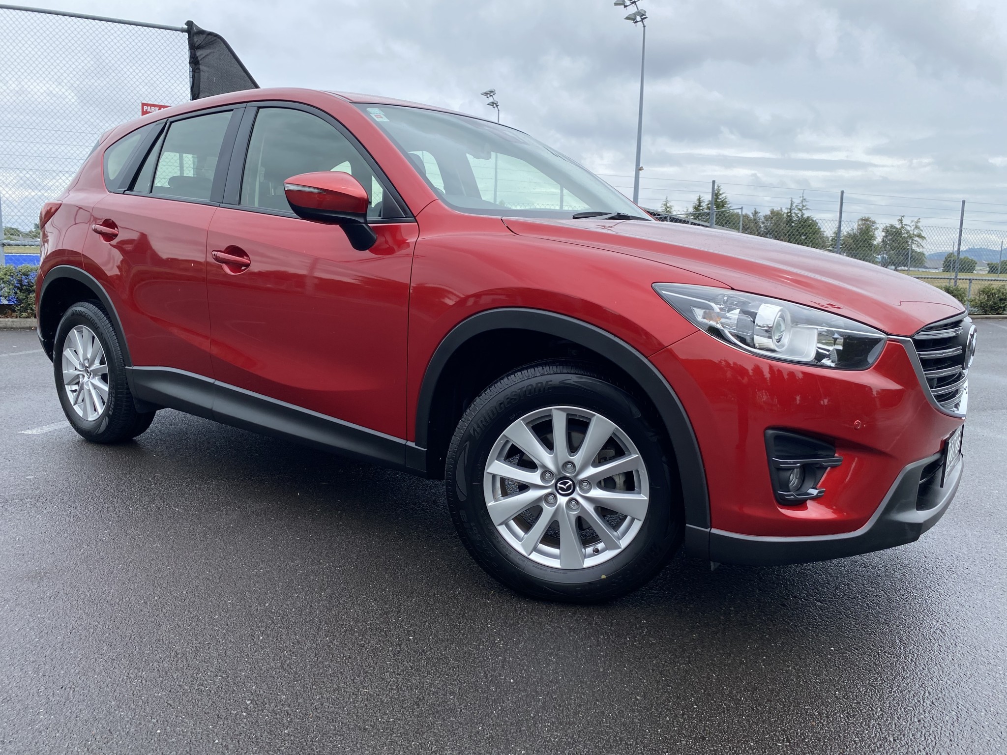 2016 Mazda CX-5 | GSX 2.5P/4WD/6AT/SW | 25407 | 1