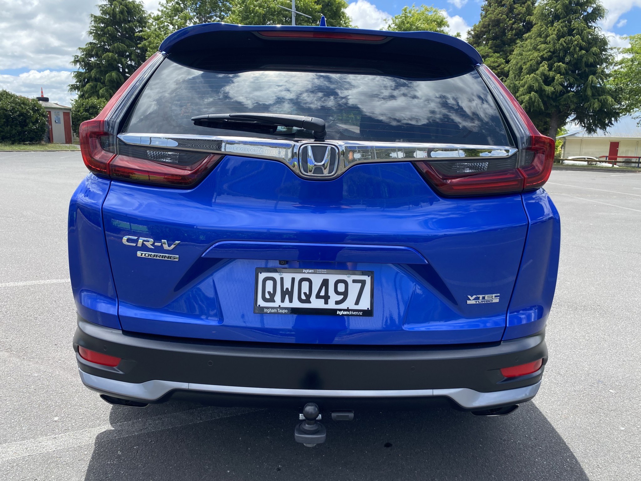 2021 Honda CR-V | TOURING 1.5PT | 25326 | 7