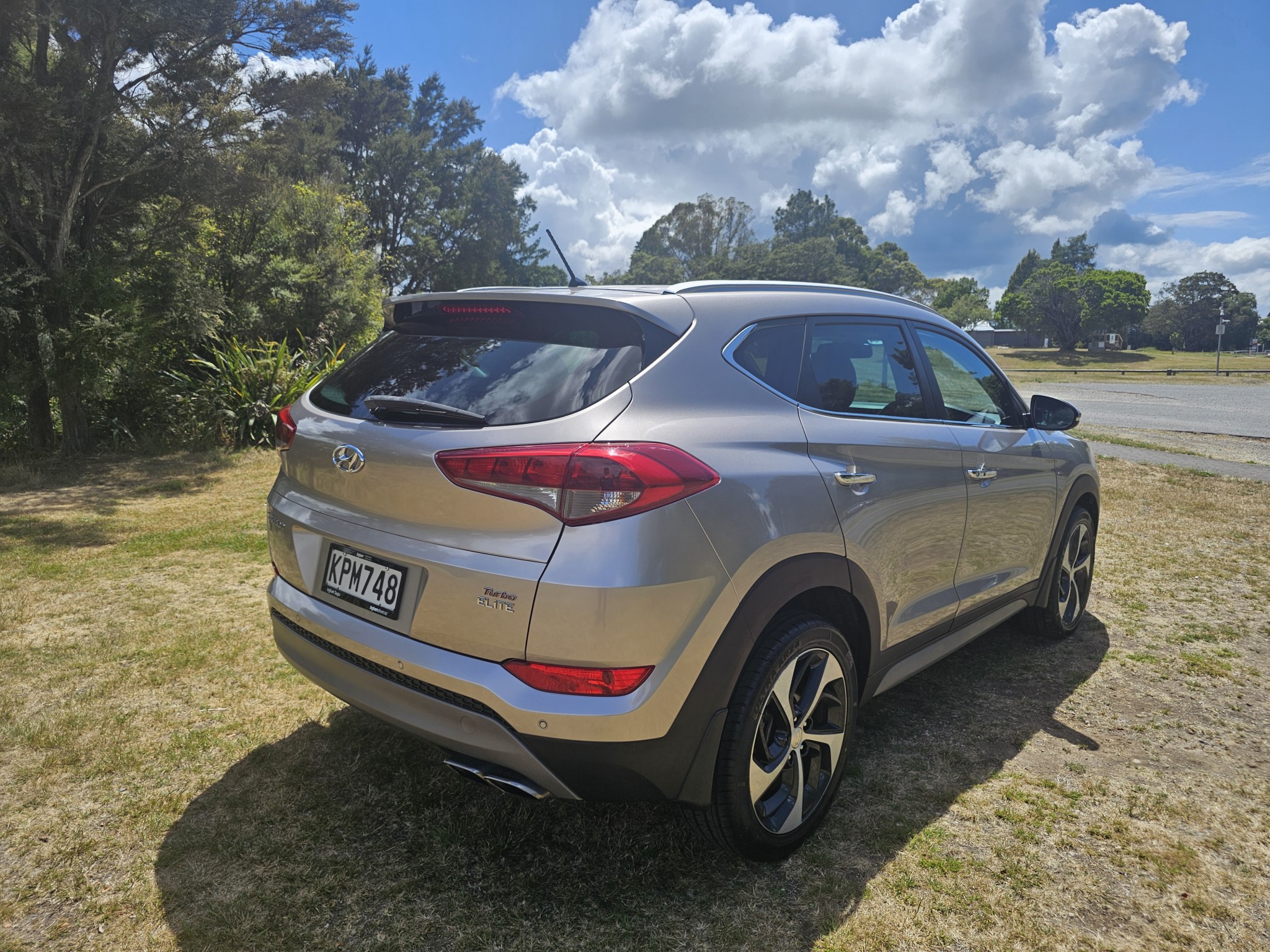 2017 Hyundai Tucson | 1.6T GDI ELITE 1.6P | 25503 | 3