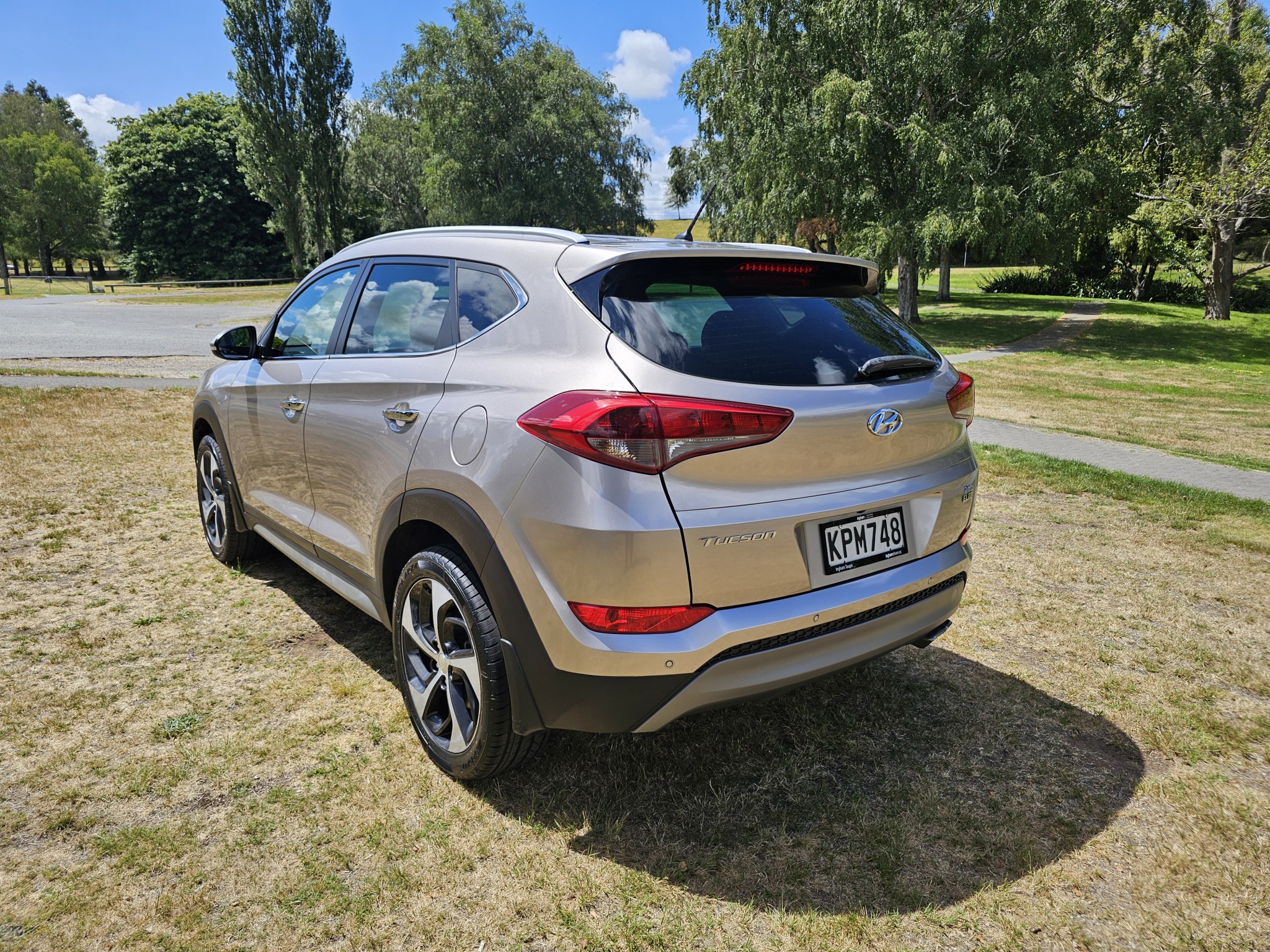 2017 Hyundai Tucson | 1.6T GDI ELITE 1.6P | 25503 | 6