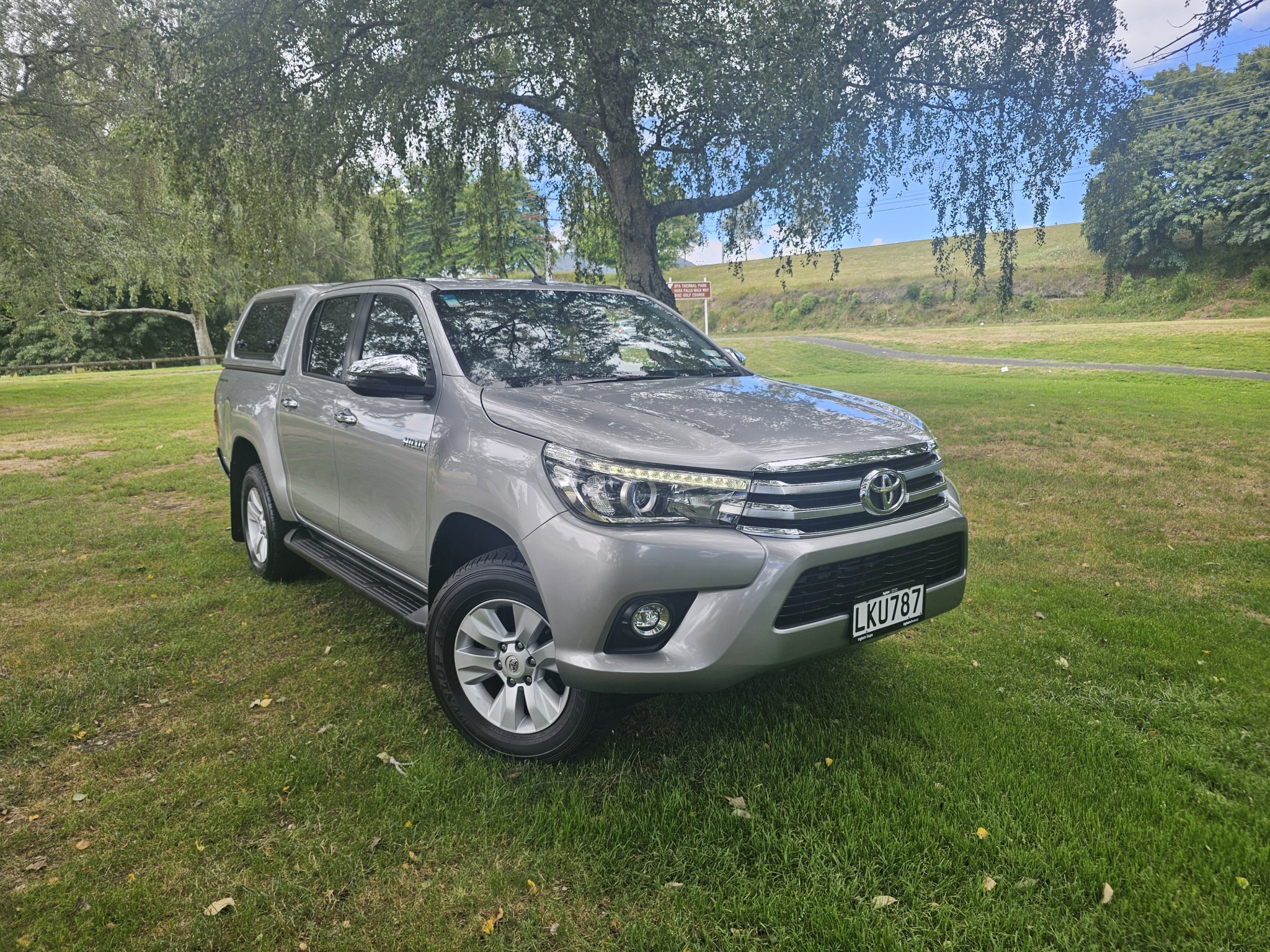 2018 Toyota Hilux | SR5 TD DC 2.8D/6AT/U | 25477 | 1