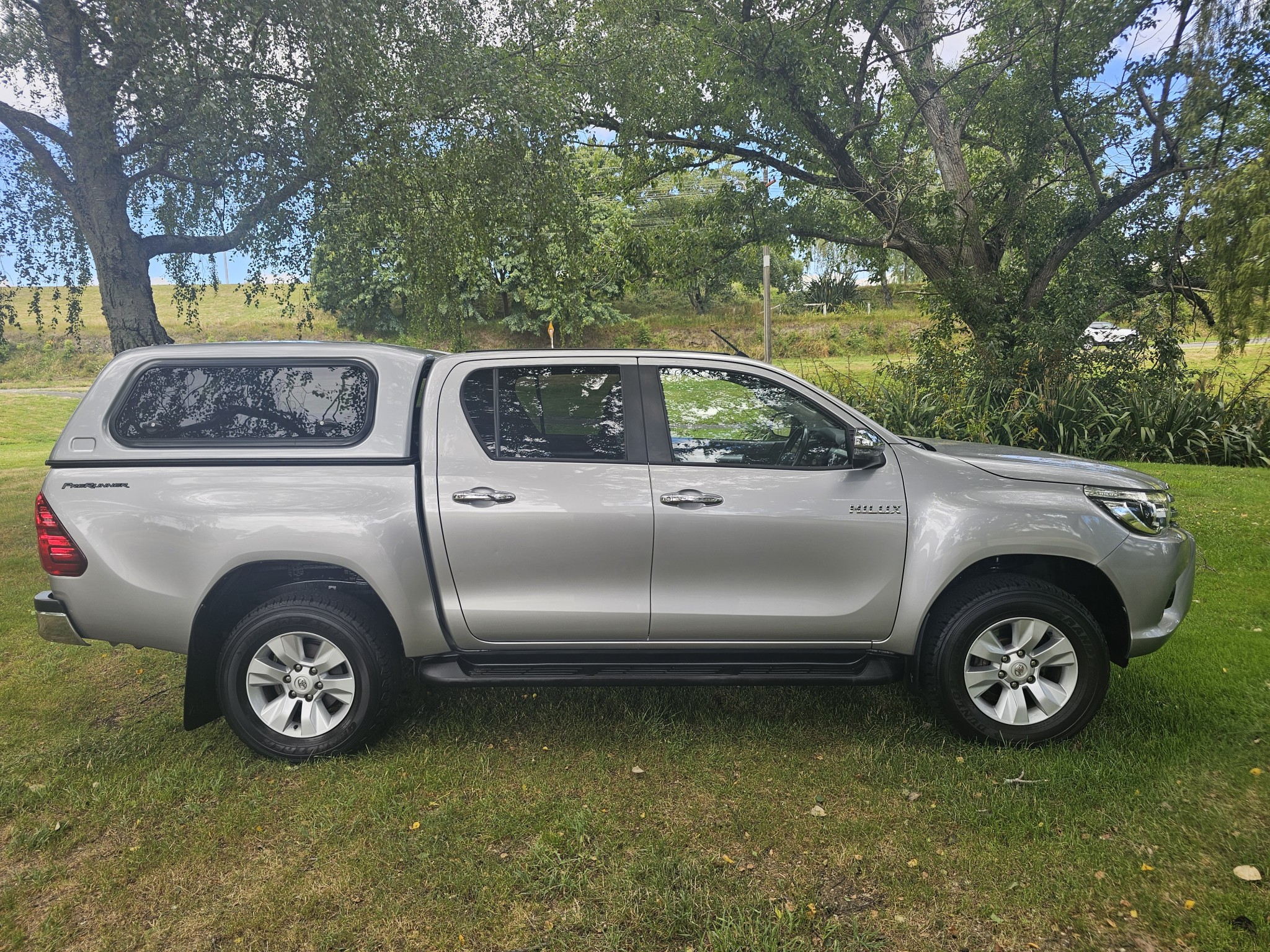 2018 Toyota Hilux | SR5 TD DC 2.8D/6AT/U | 25477 | 2