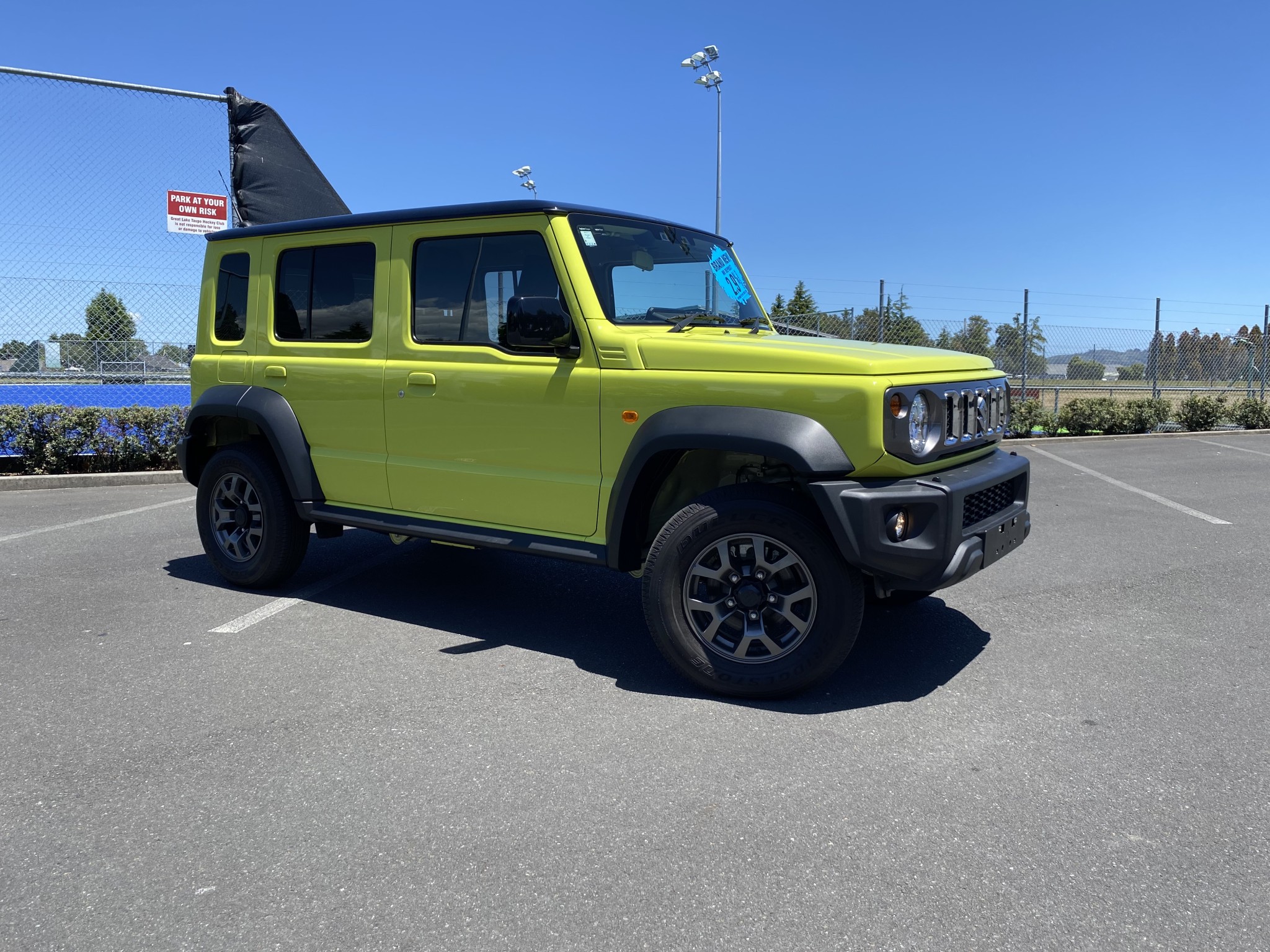 2025 Suzuki Jimny | 5-DOOR 1.5P/4WD/5MT | 25441 | 1