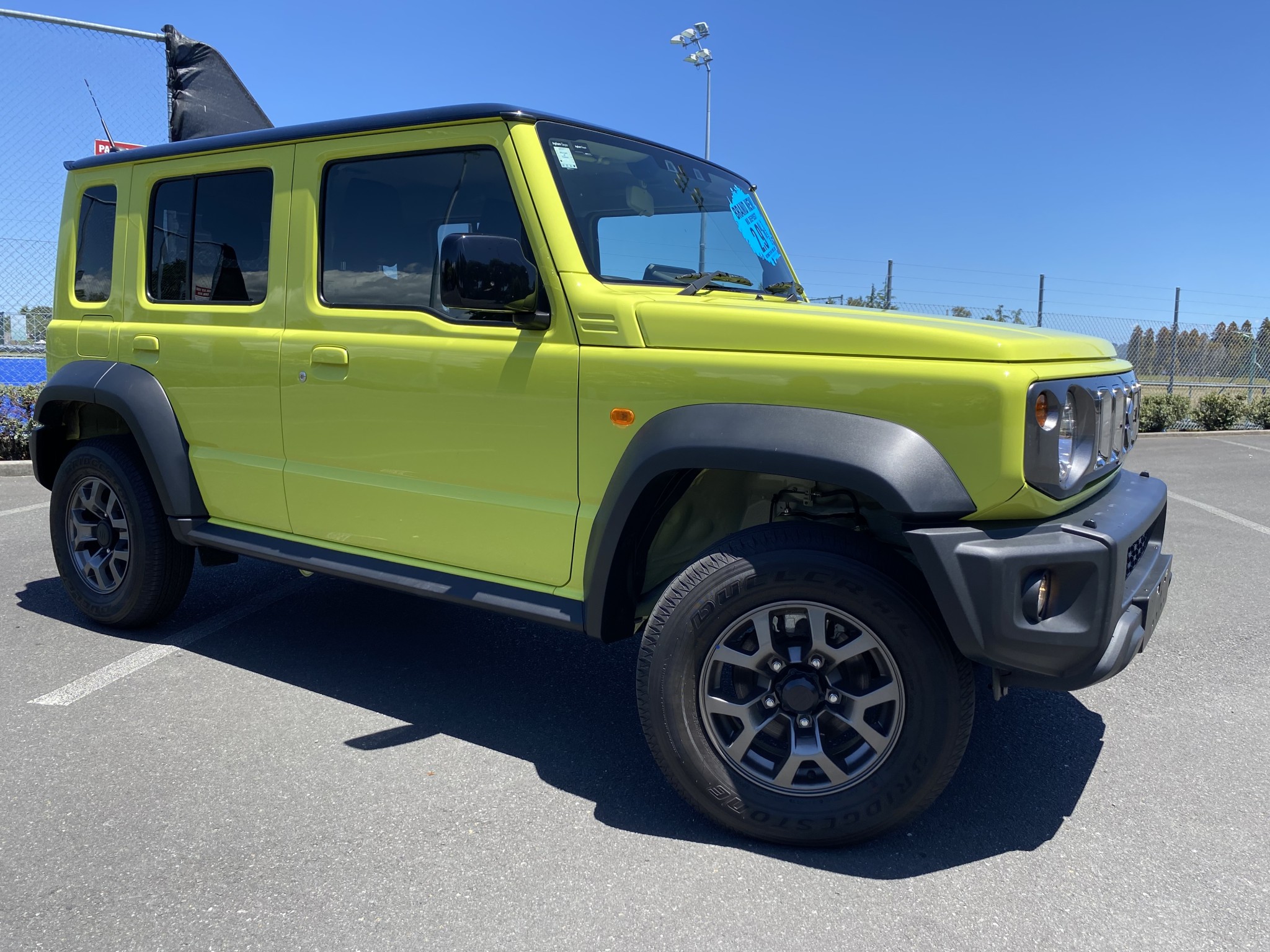 2023 Suzuki Jimny | 5-DOOR 1.5P/4WD/5MT | 25441 | 2