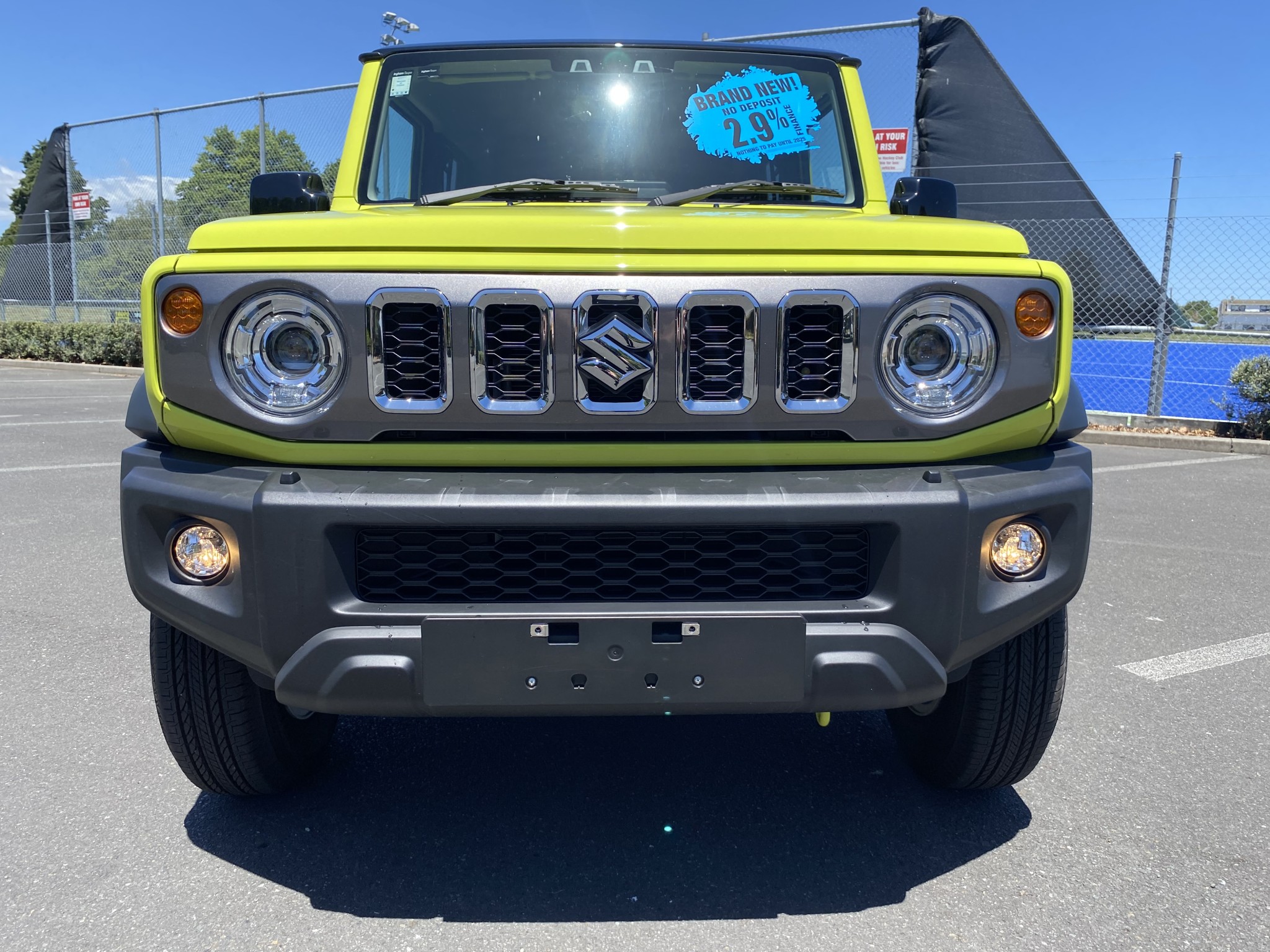 2023 Suzuki Jimny | 5-DOOR 1.5P/4WD/5MT | 25441 | 3