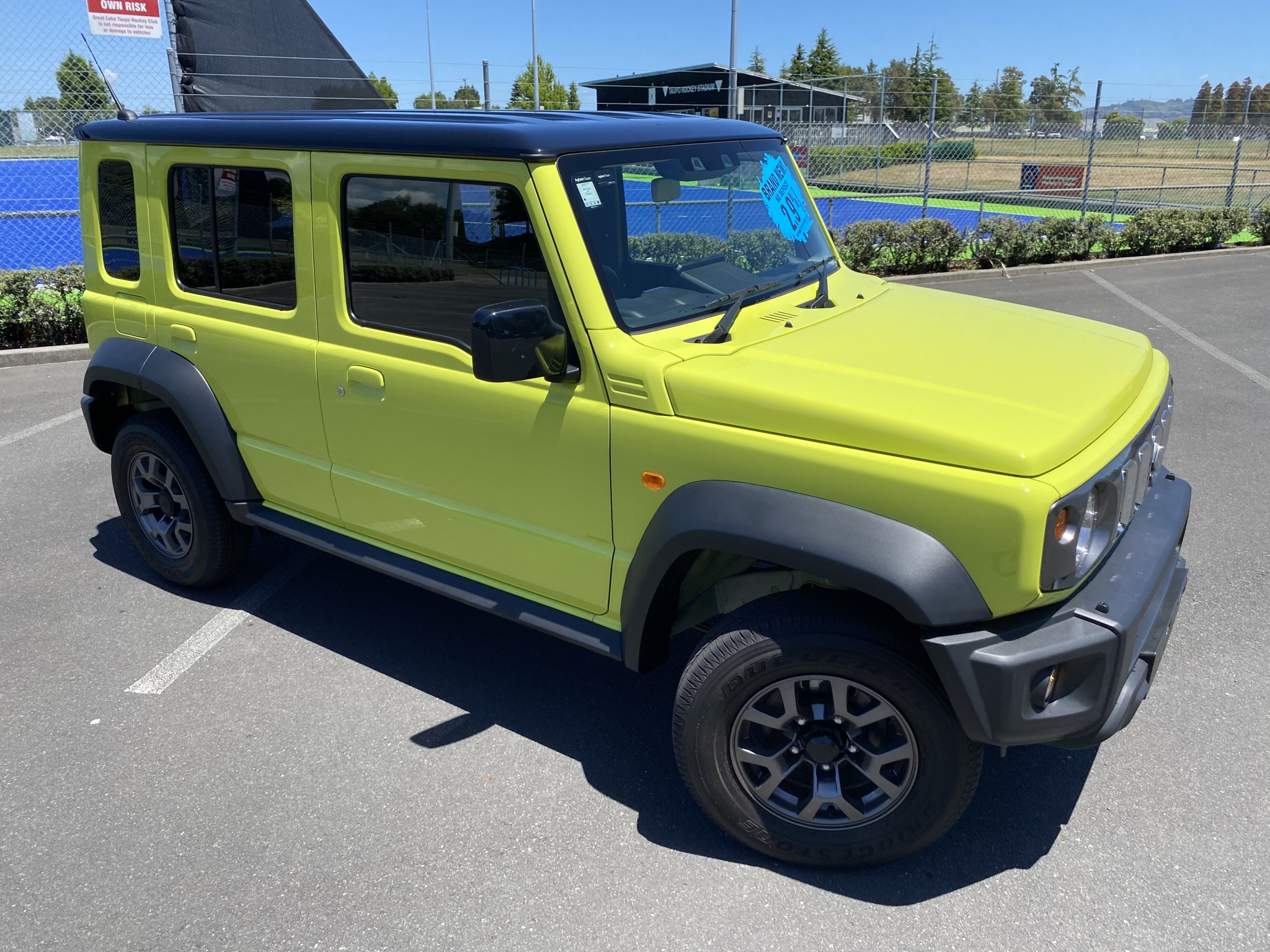 2023 Suzuki Jimny | 5-DOOR 1.5P/4WD/5MT | 25441 | 4