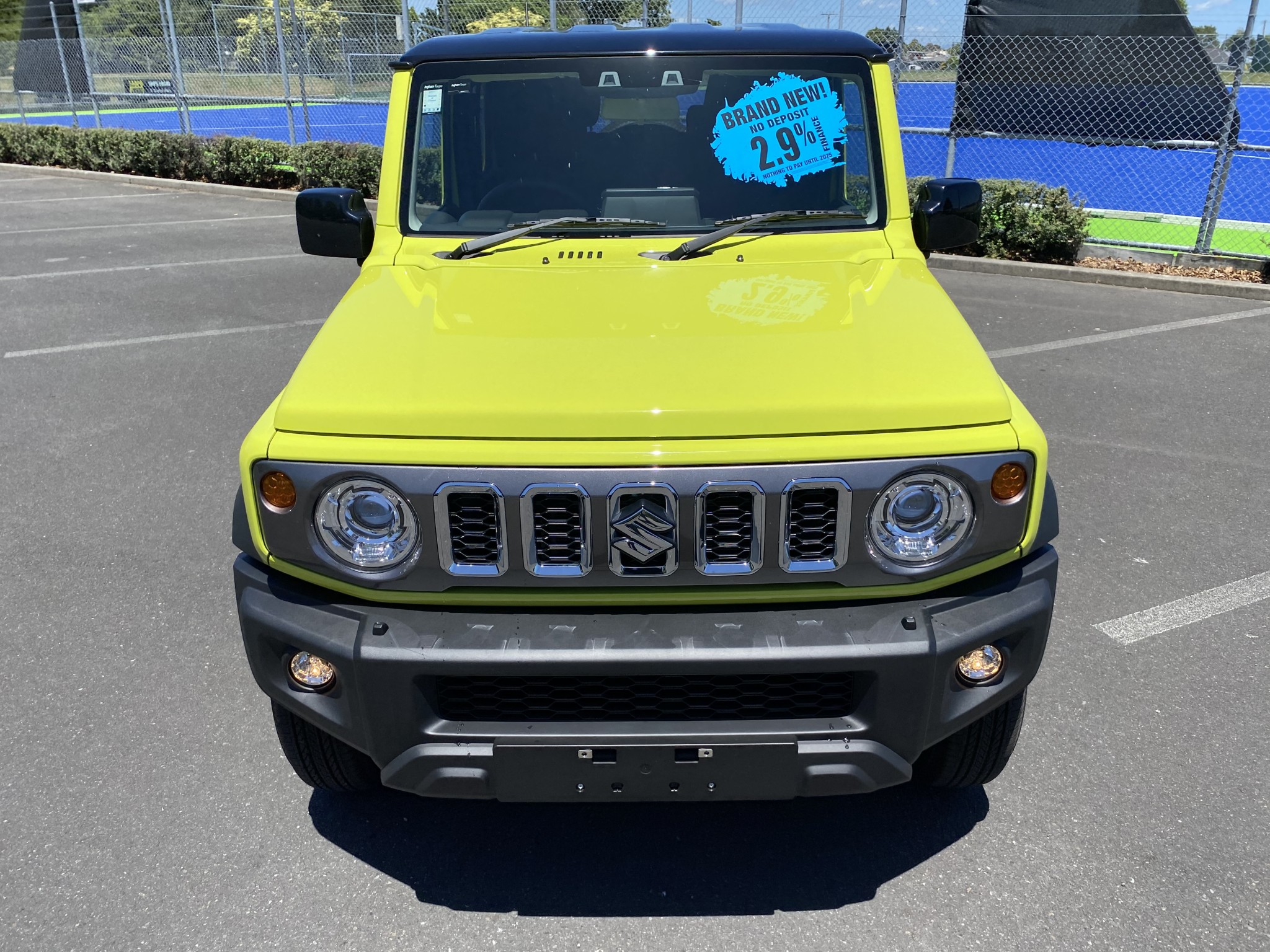 2023 Suzuki Jimny | 5-DOOR 1.5P/4WD/5MT | 25441 | 5